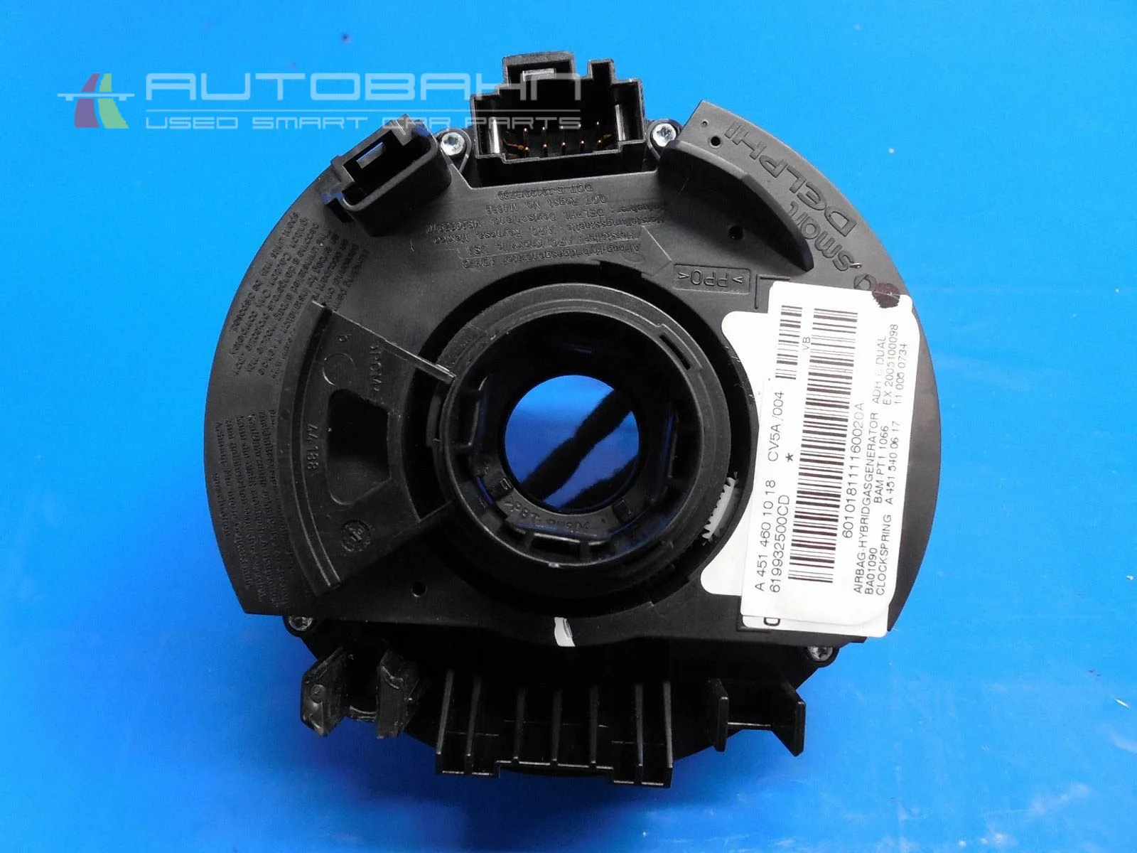Fortwo Passion Pure OEM Steering Wheel Clockspring 03.jpg