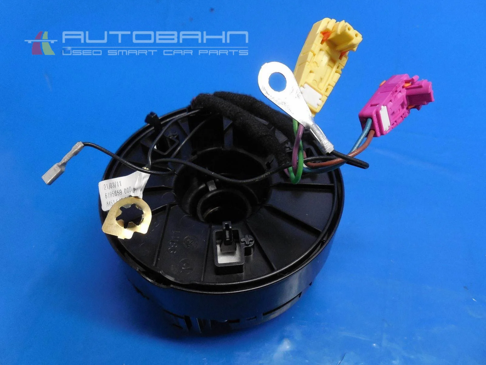 Fortwo Passion Pure OEM Steering Wheel Clockspring 04.jpg