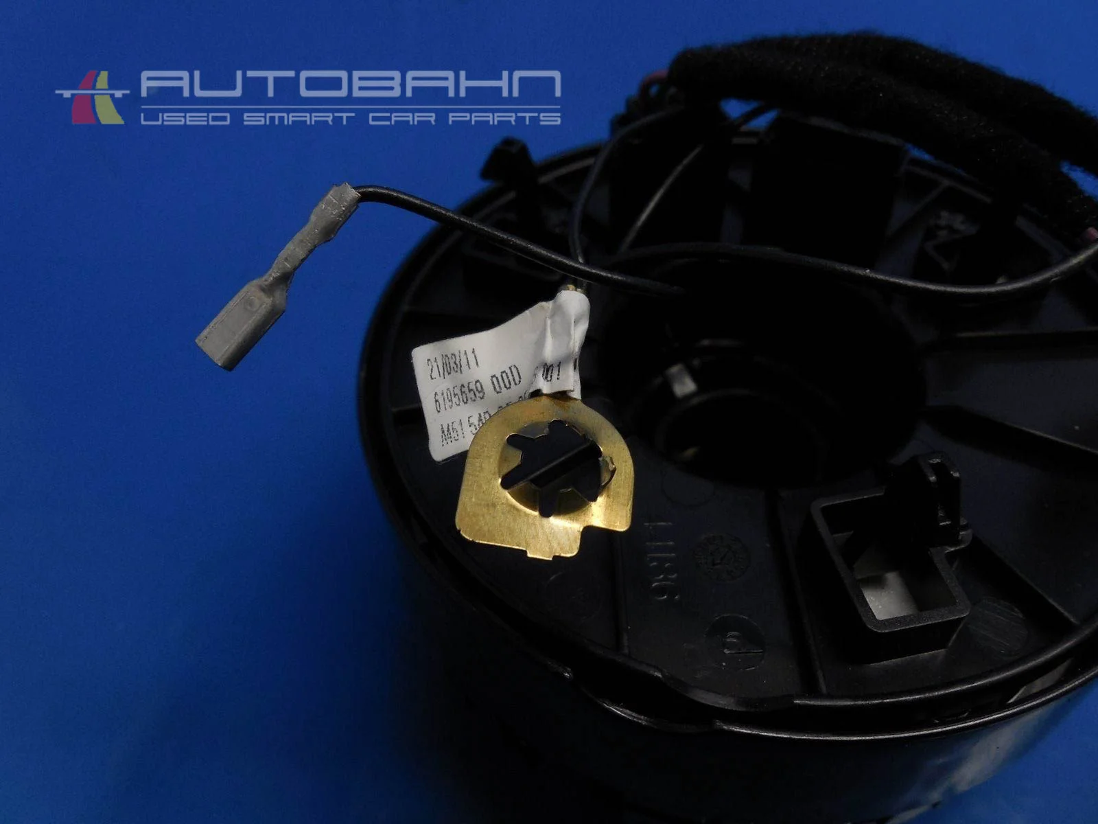 Fortwo Passion Pure OEM Steering Wheel Clockspring 06.jpg
