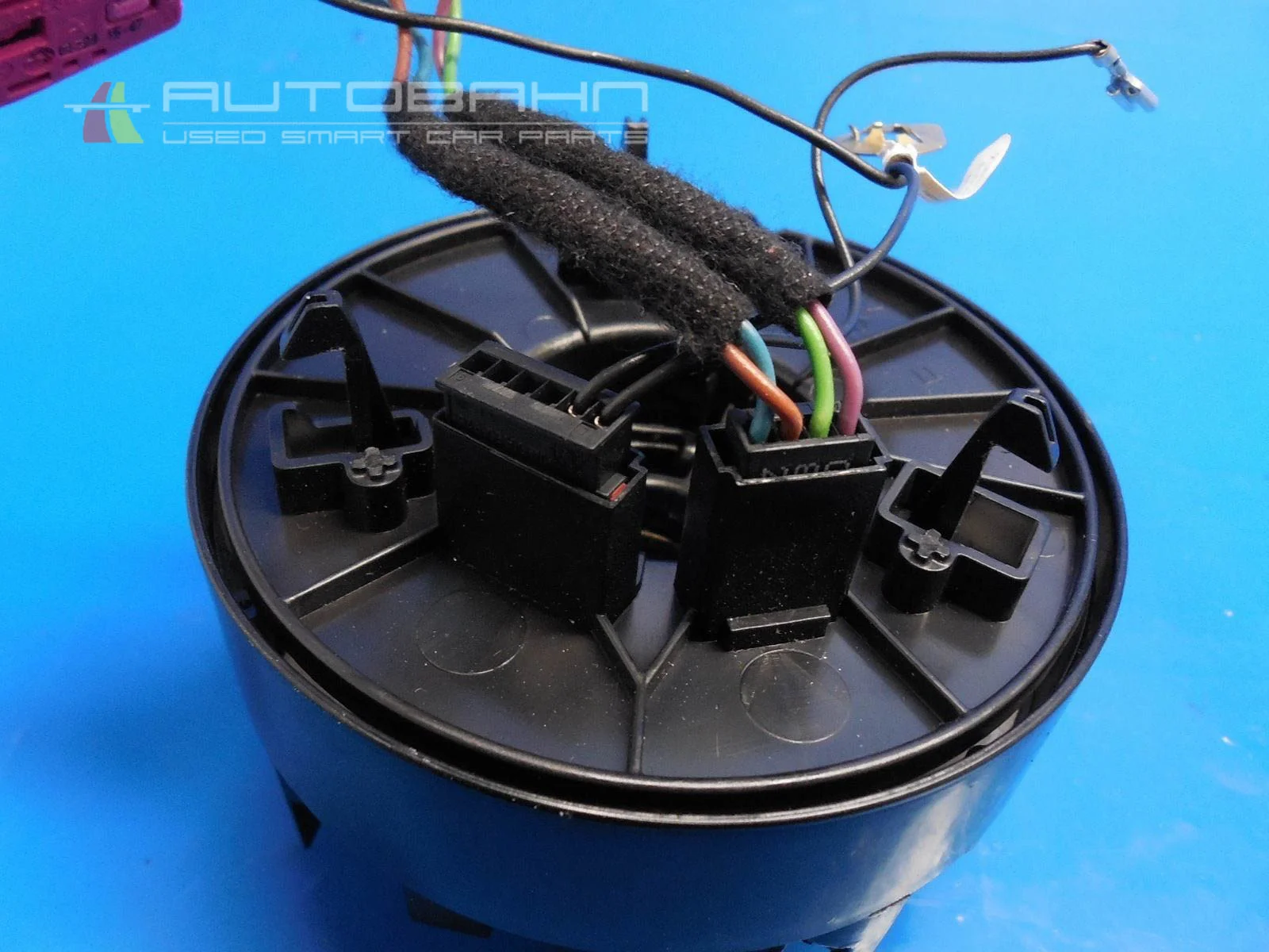 Fortwo Passion Pure OEM Steering Wheel Clockspring 07.jpg