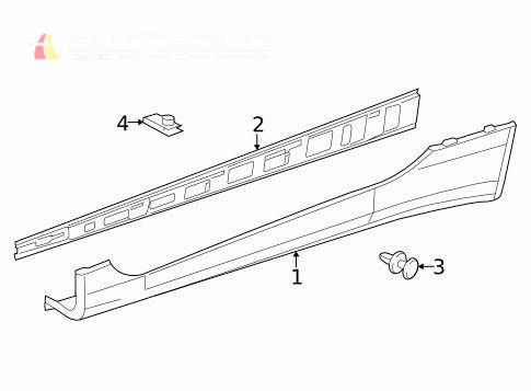 Fortwo-Passion-Pure-2008-2014-OEM-Left-Rocker-Molding-Mount-Clips-07.jpg