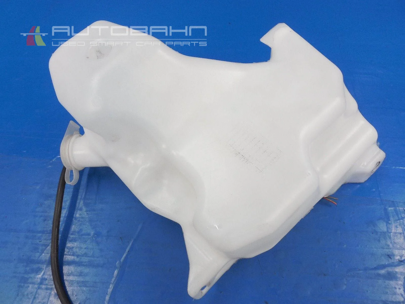 thumbnail image 2 of Windshield Washer Tank With Pump For 2010-2014 Ford Mustang - Keystone FO1288106, OE AR3Z17618A, Lifetime Warranty 2 of 4