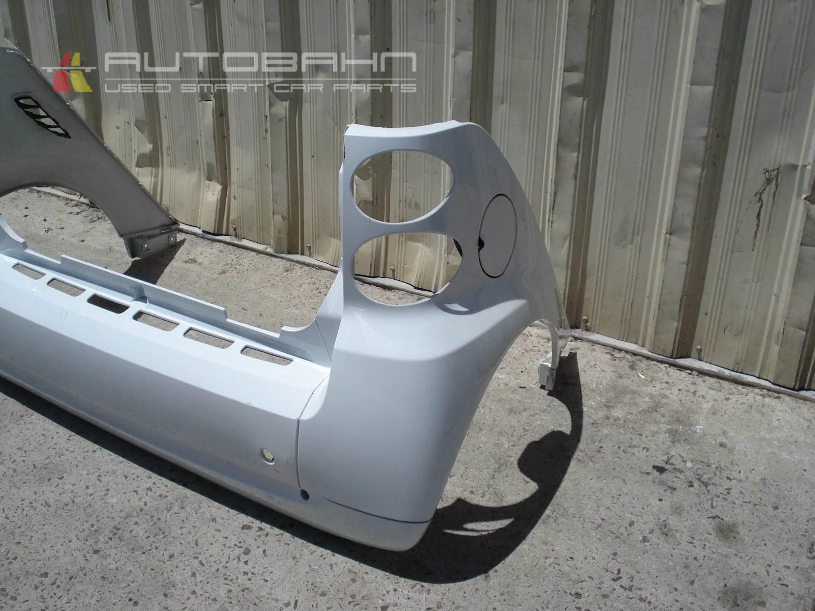 Fortwo Passion Pure OEM Rear Bumper & Quarter Panel Assembly 02.jpg