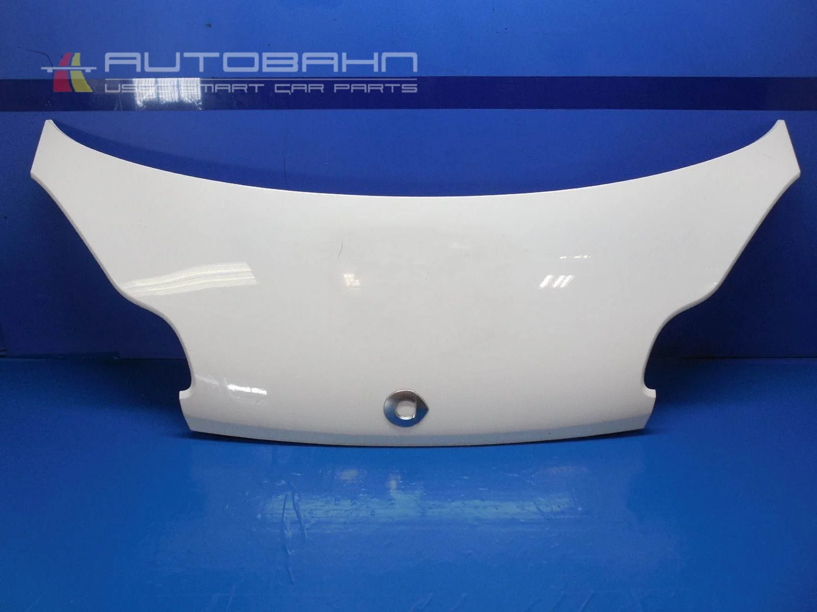 Fortwo Passion Pure OEM Hood (White) 01.jpg