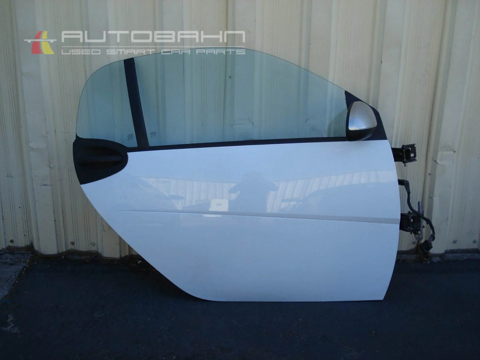 Fortwo Passion Pure OEM Passengers Right Side Door Complete 01.jpg