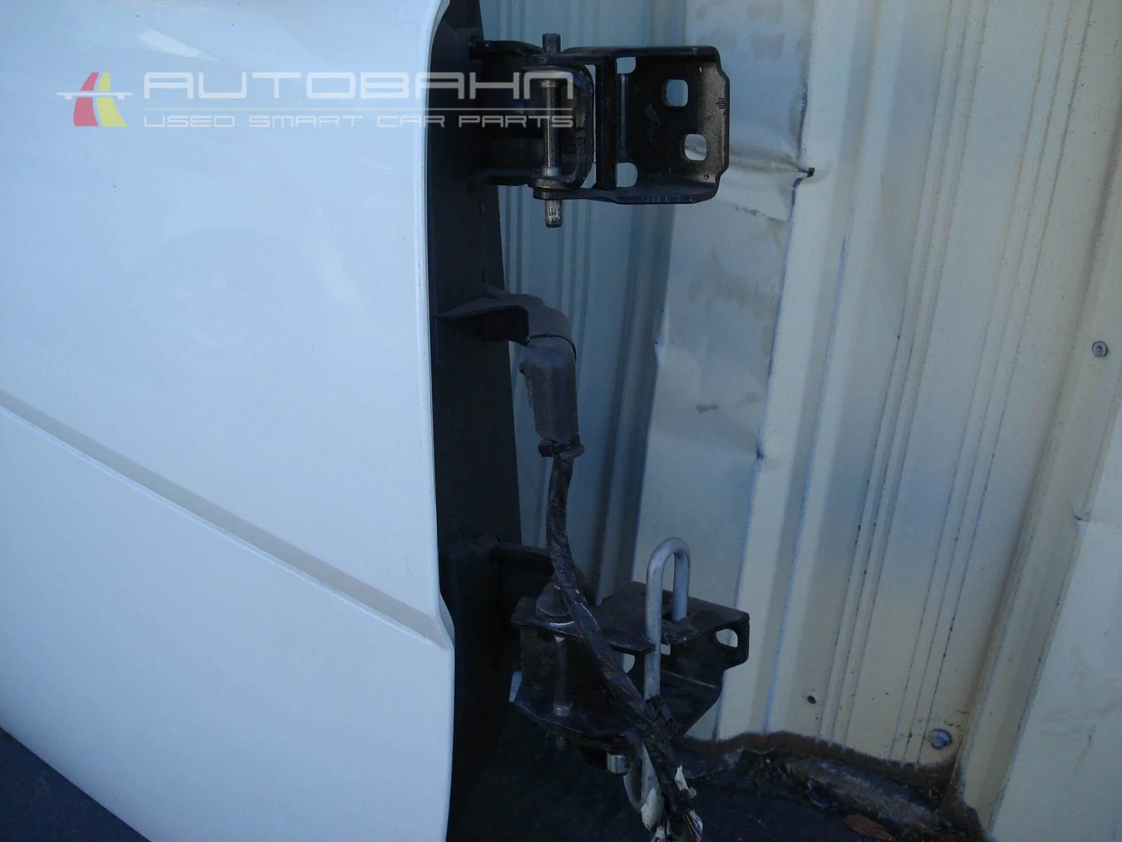 Fortwo Passion Pure OEM Passengers Right Side Door Complete 02.jpg