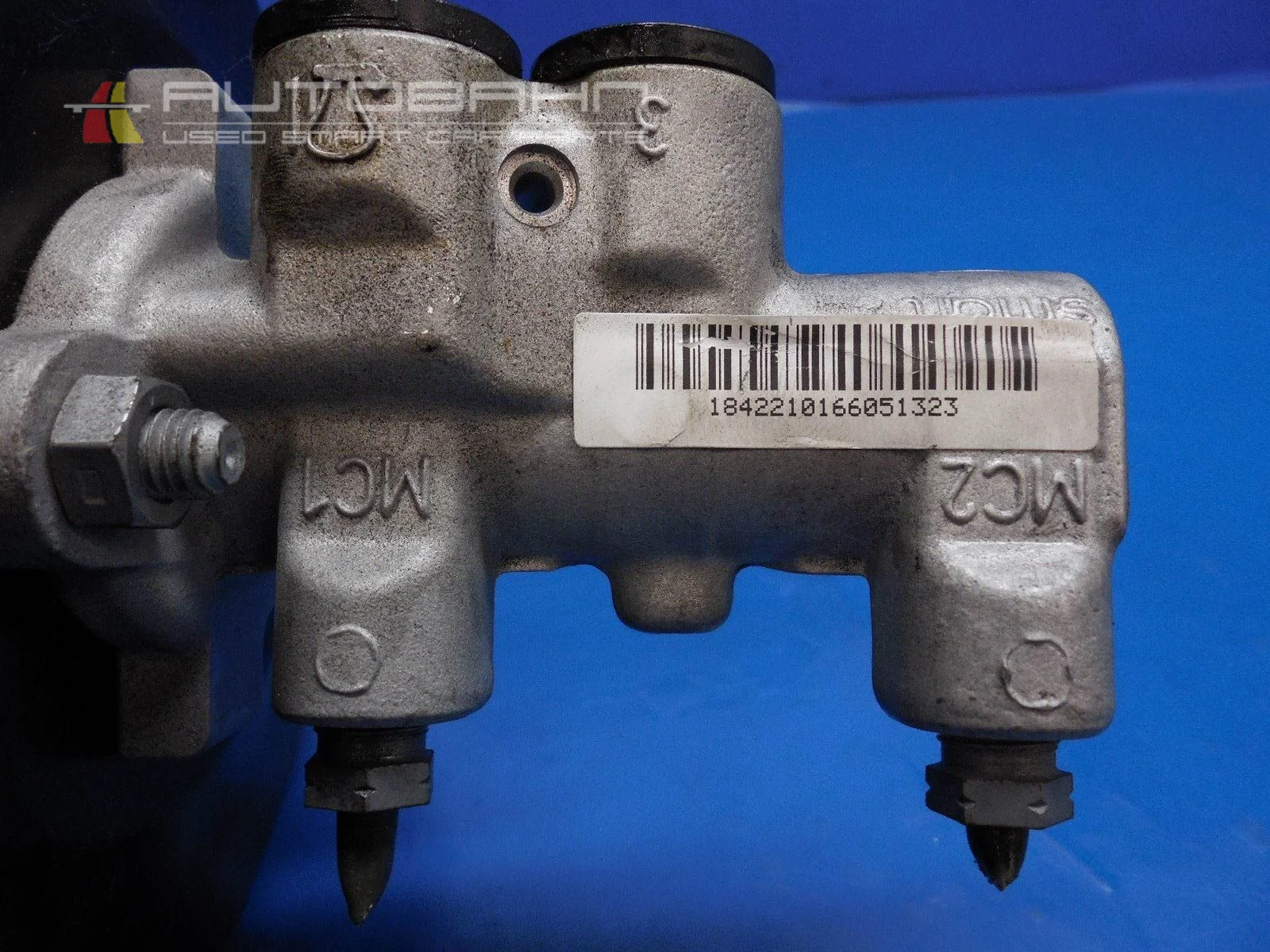 Fortwo Passion Pure 2008-2014 OEM Brake Booster & Master Cylinder 05.jpg
