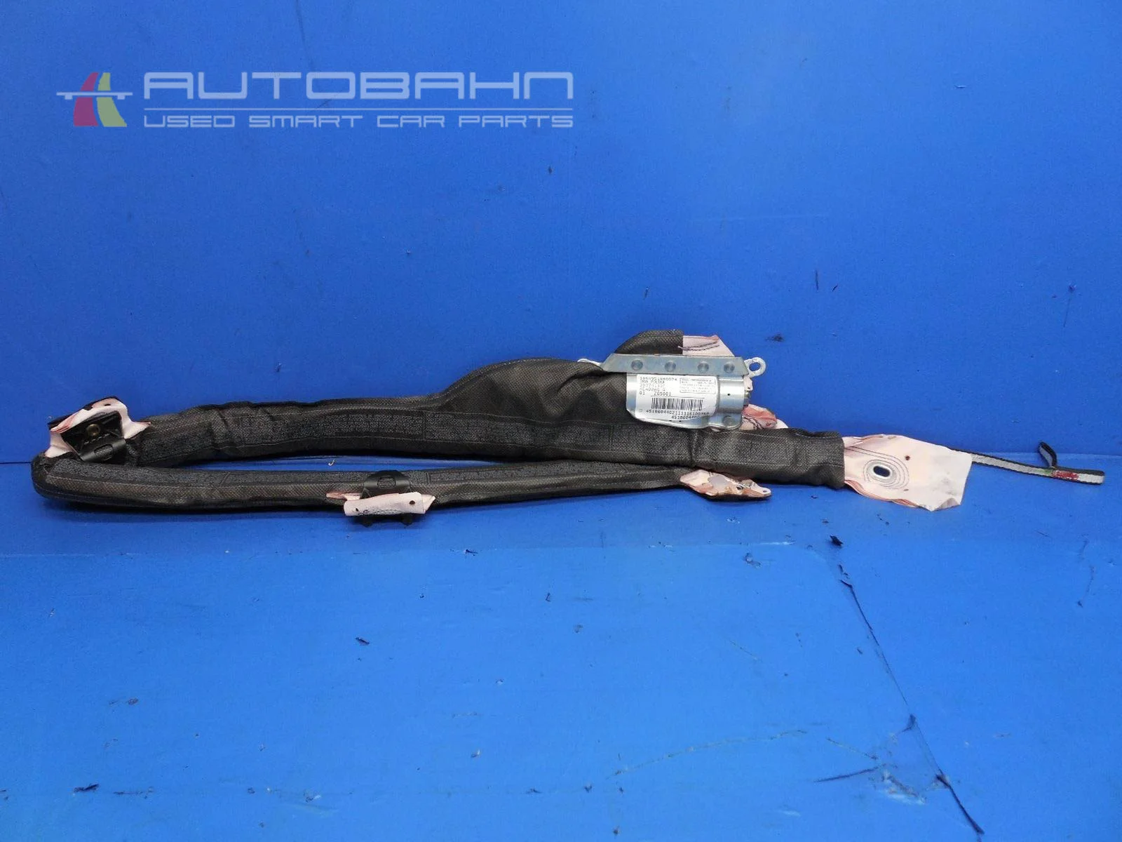 Fortwo OEM Right Passenger Side Curtain Airbag 01.jpg