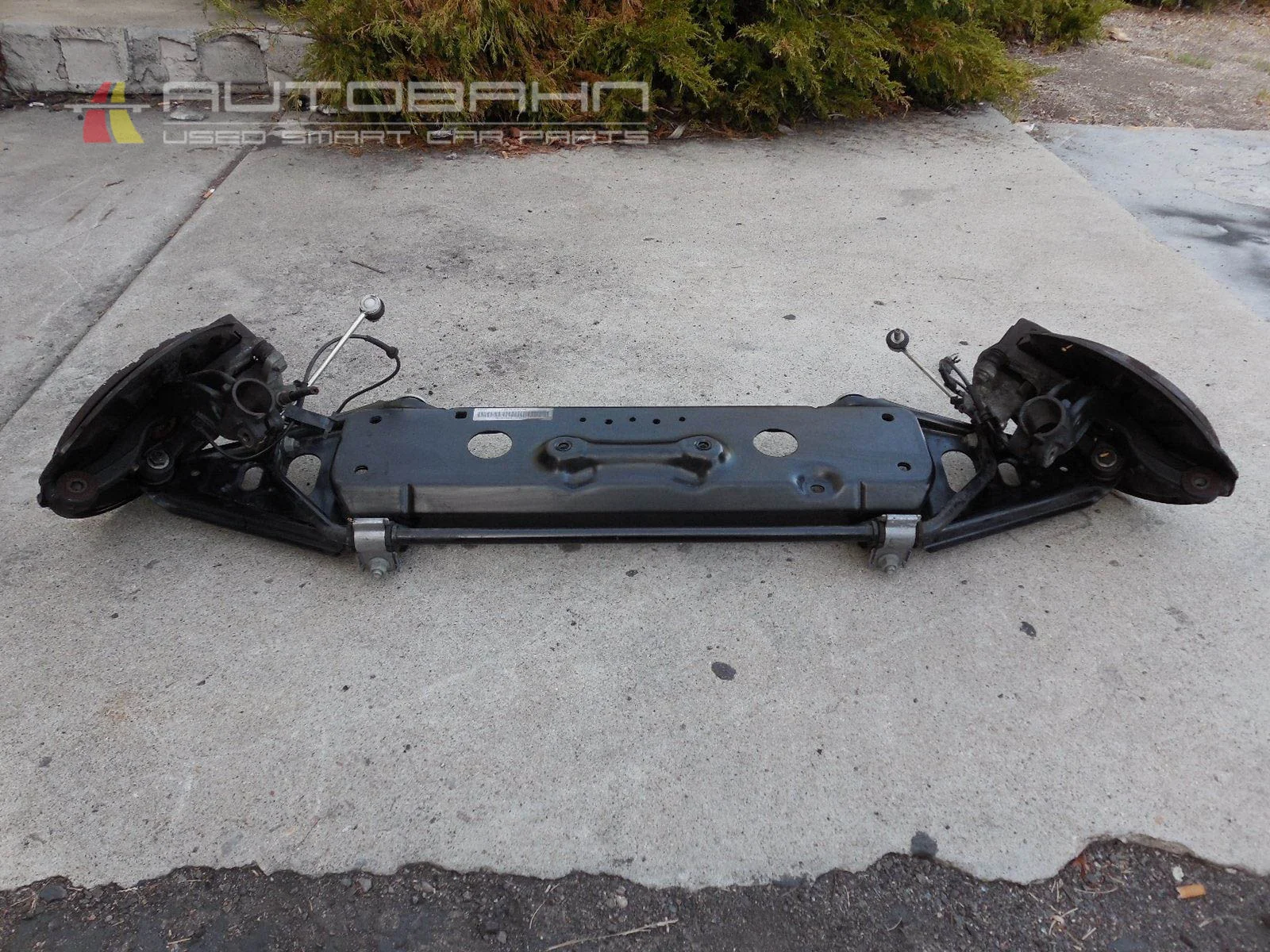 Fortwo Passion Pure 2008-2014 OEM Front Suspension Package 02.jpg