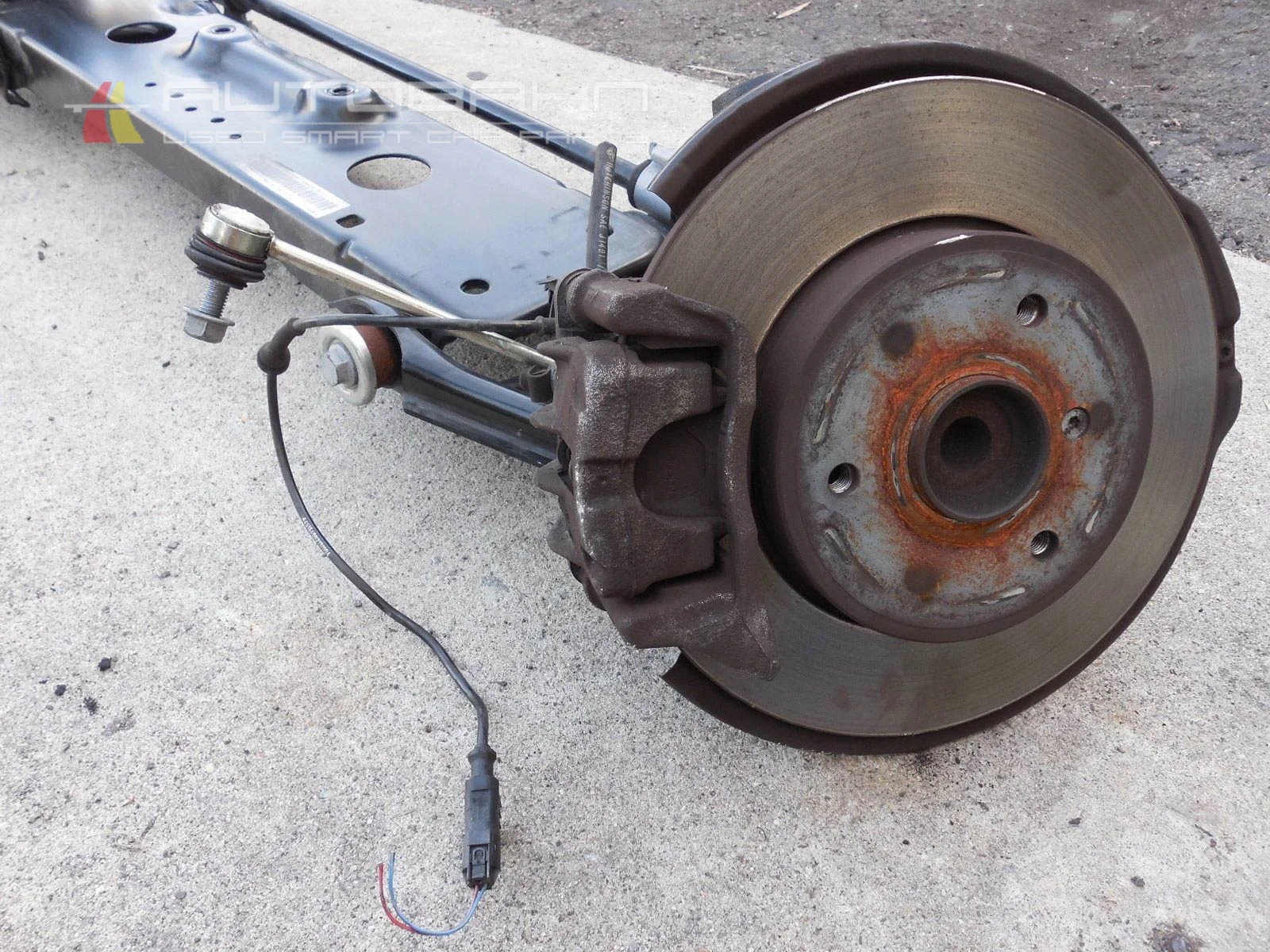 Fortwo Passion Pure 2008-2014 OEM Front Suspension Package 03.jpg