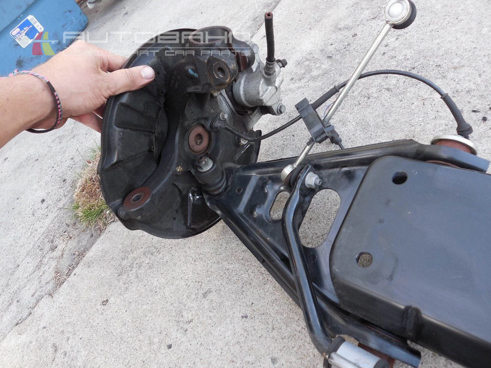 Fortwo Passion Pure 2008-2014 OEM Front Suspension Package 06.jpg