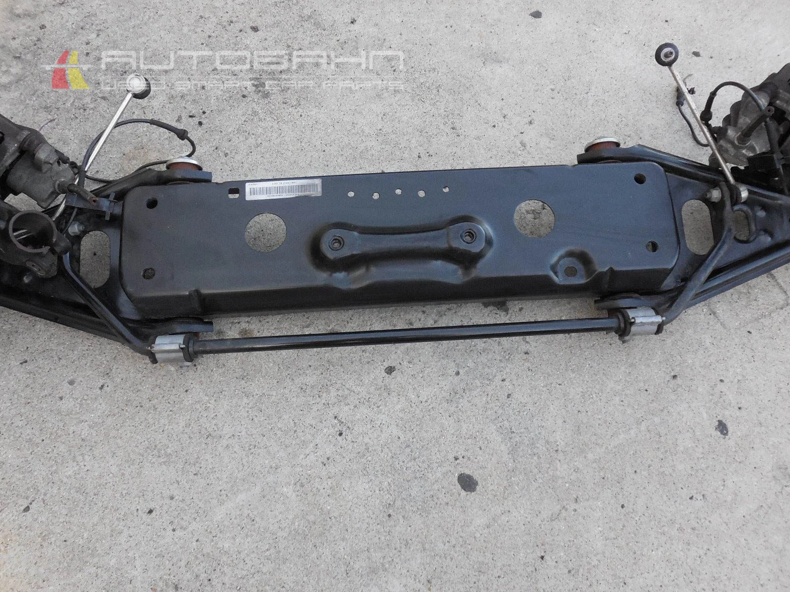 Fortwo Passion Pure 2008-2014 OEM Front Suspension Package 08.jpg