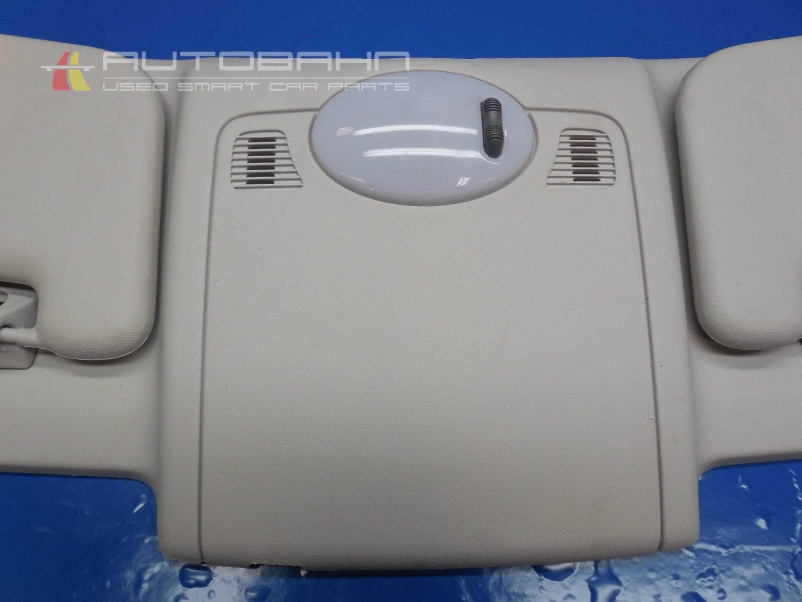 Fortwo OEM Front Headliner Trim with Fold Down Sun Visors 03.jpg