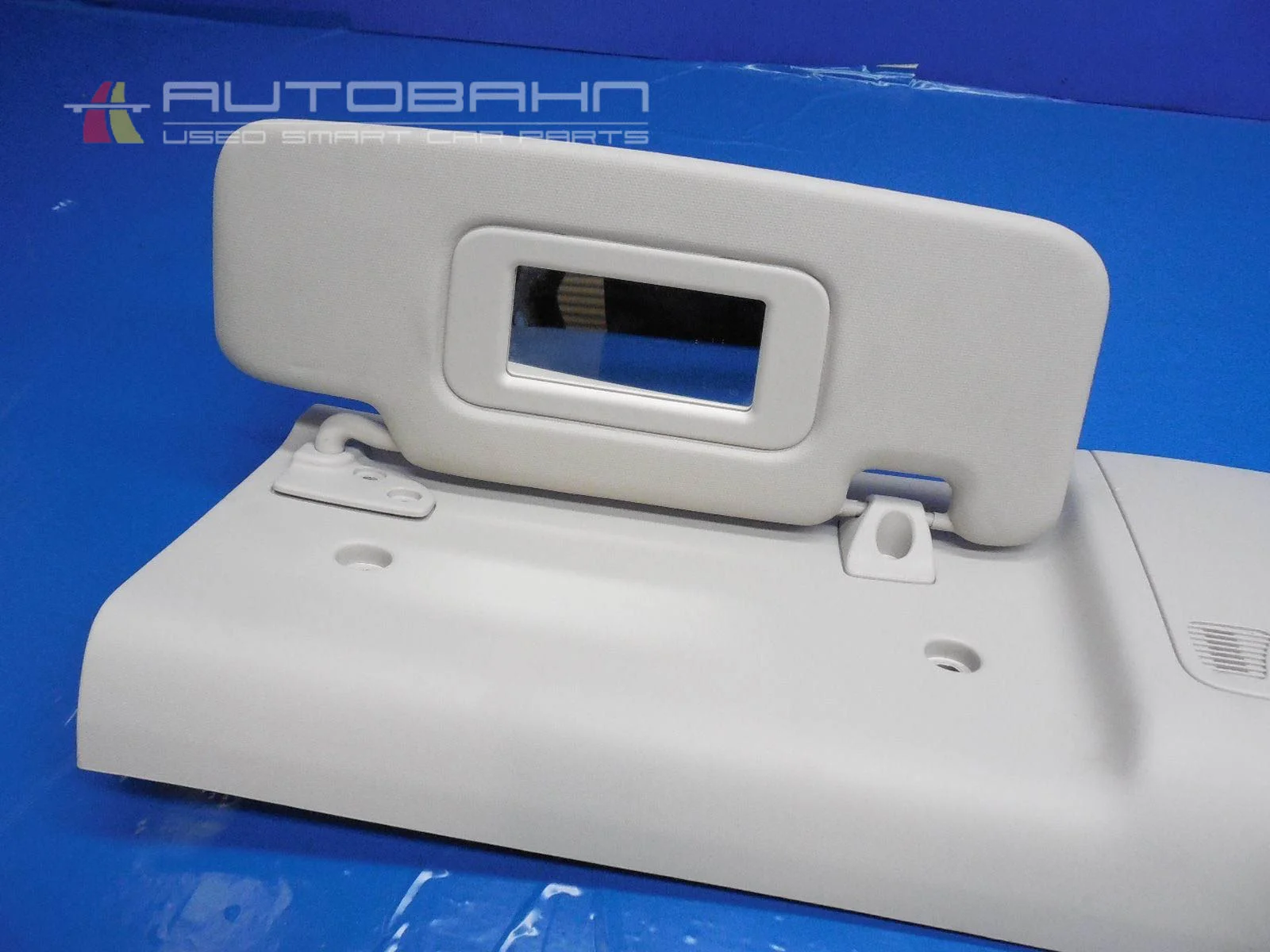 Fortwo OEM Front Headliner Trim with Fold Down Sun Visors 08.jpg