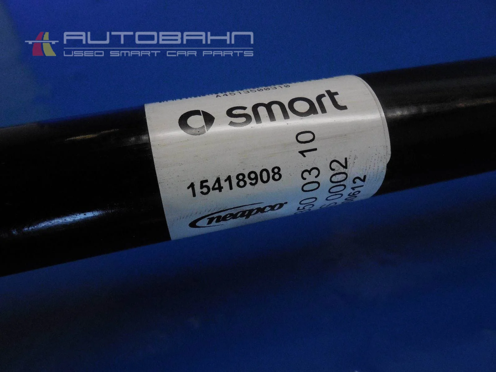 Fortwo Passion Pure OEM Right Side CV Axle Shaft 05.jpg