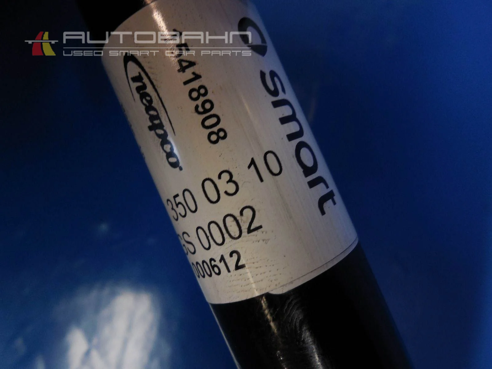 Fortwo Passion Pure OEM Right Side CV Axle Shaft 08.jpg
