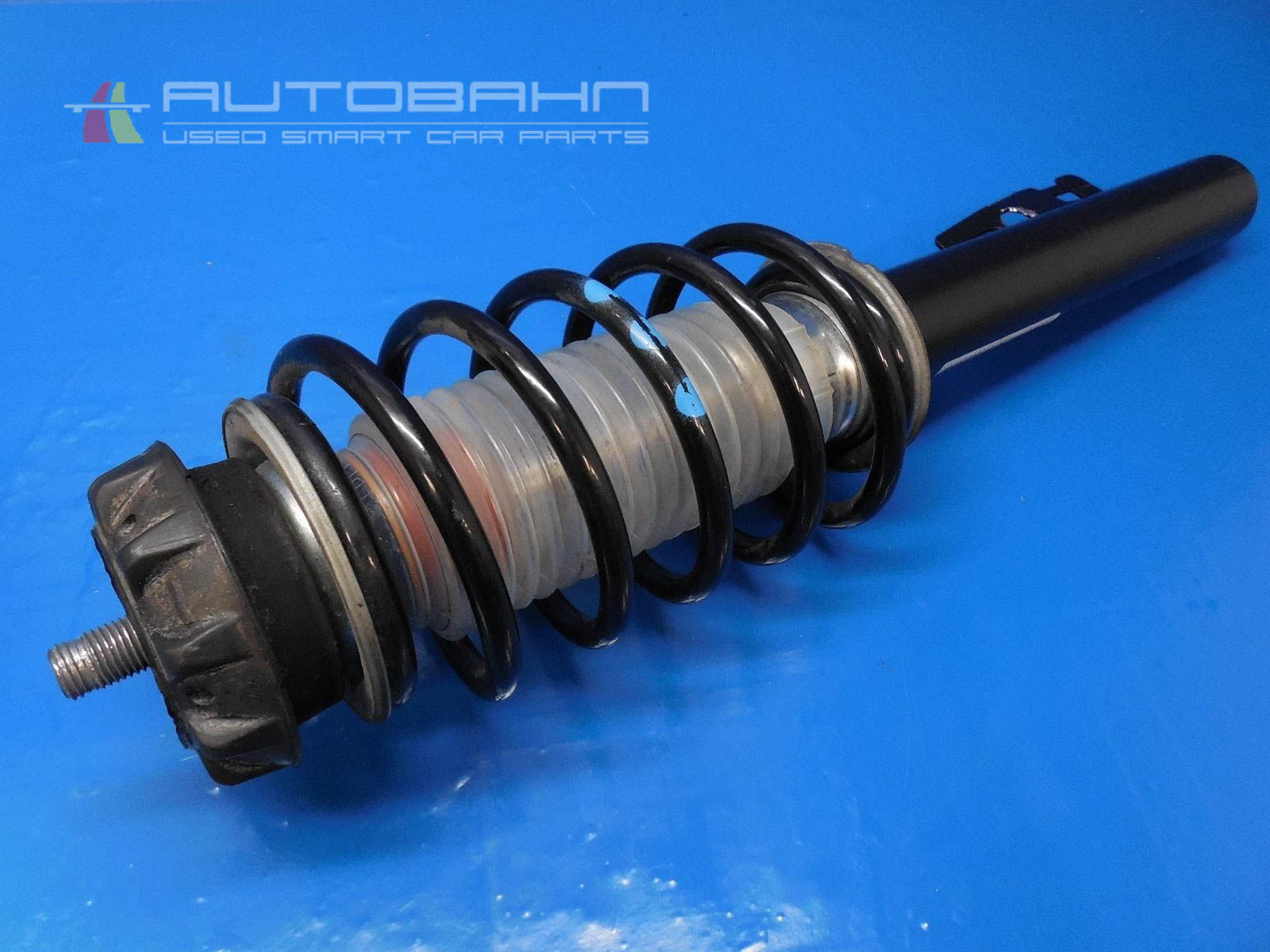 Fortwo OEM Front Left Strut & Spring Assembly 01.jpg