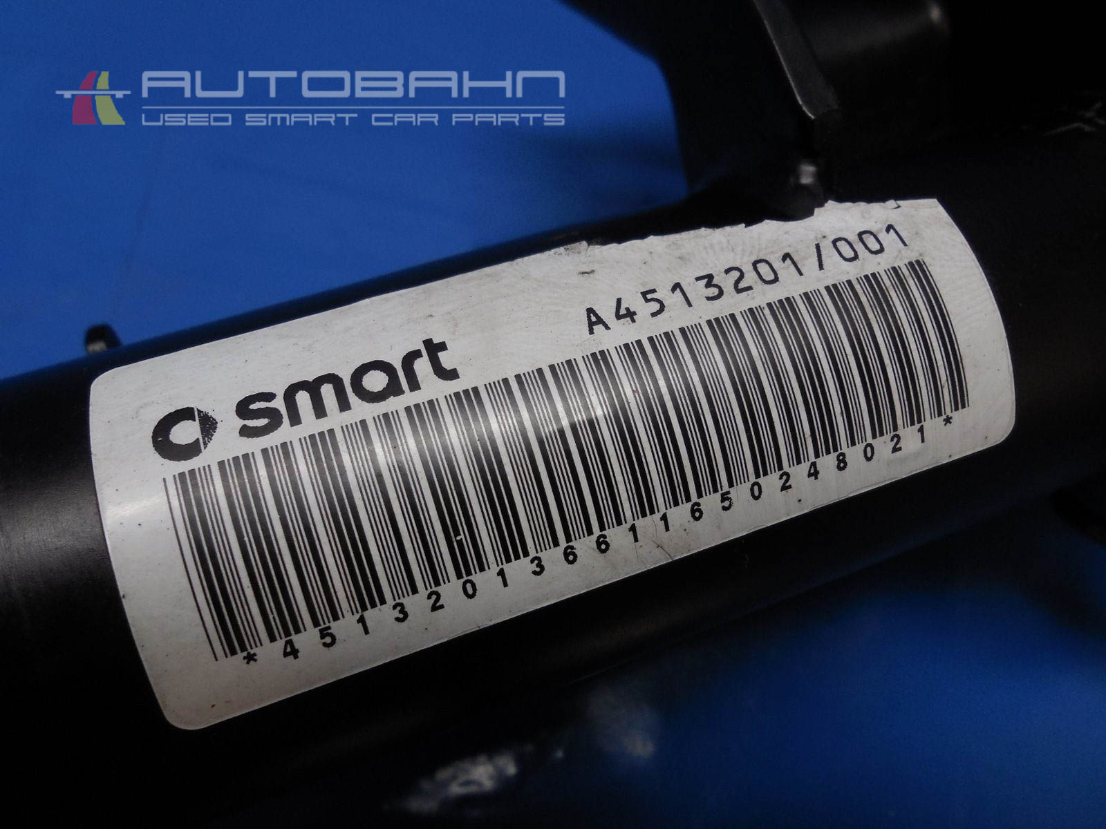 Fortwo OEM Front Left Strut & Spring Assembly 06.jpg