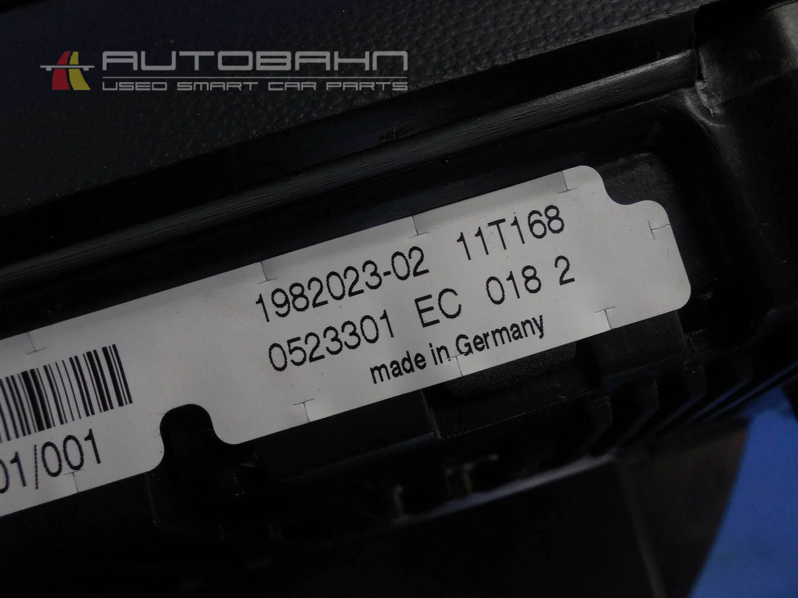 Fortwo Passion Pure EV OEM Instrument - Gauge Cluster 09.jpg