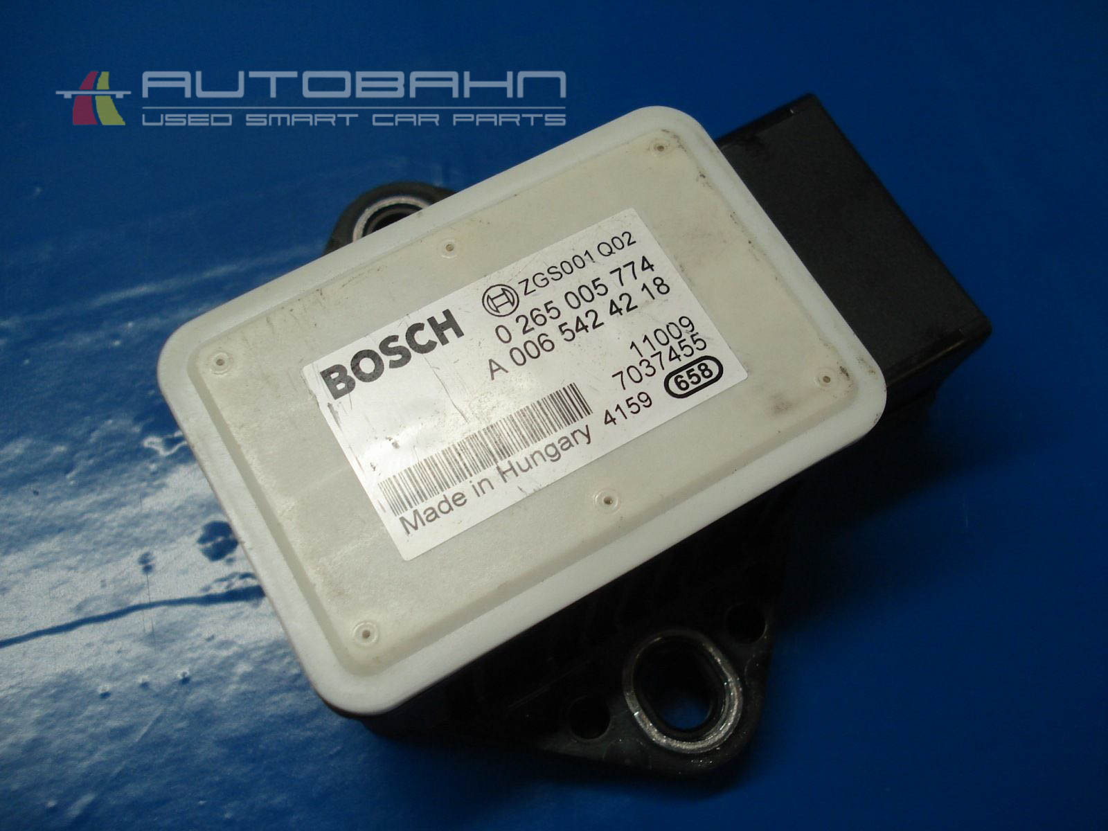 ForTwo OEM Bosch YAW Rate Sensor Control Module 01.jpg