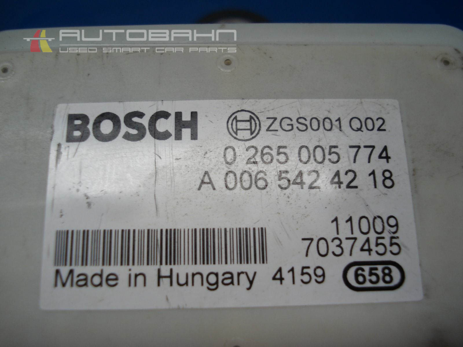 ForTwo OEM Bosch YAW Rate Sensor Control Module 04.jpg