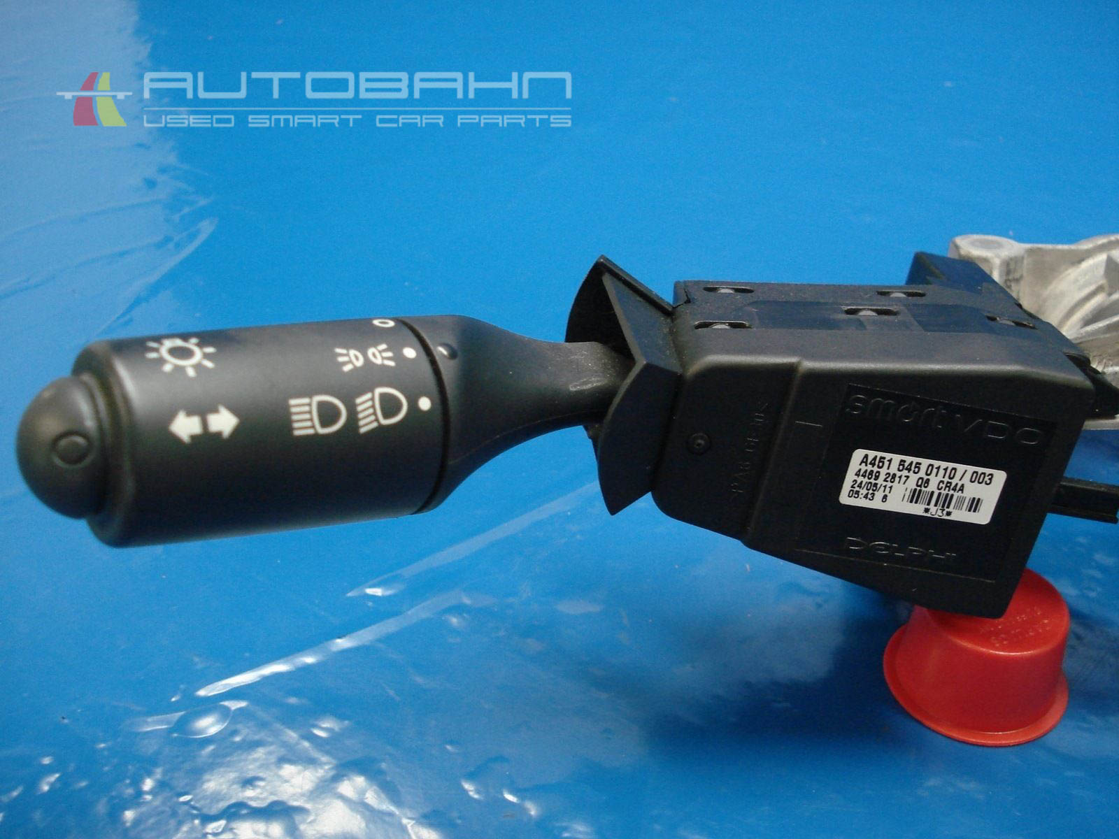 ForTwo Passion Pure OEM Turn Signal & Wiper Control Switches 02.jpg