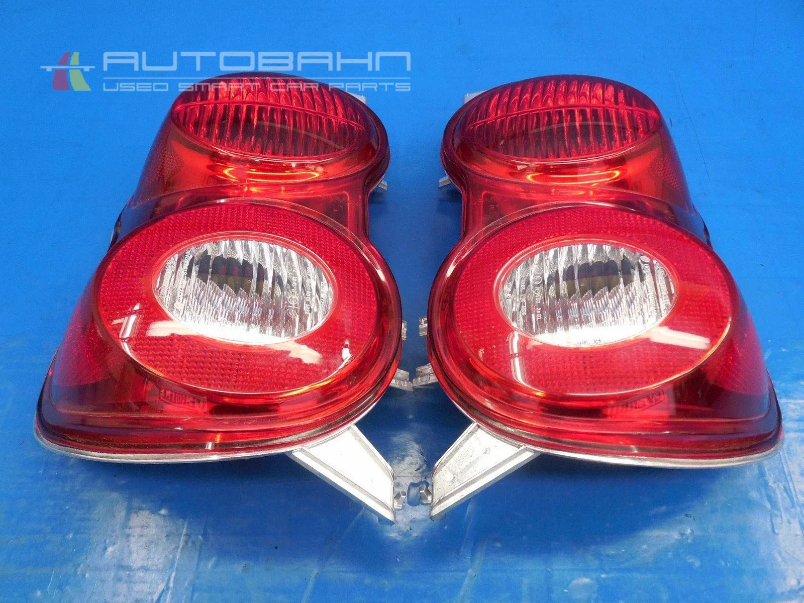 Fortwo Passion Pure 2008-14 OEM Left & Right Side Tail Lights + Bulbs 04.jpg