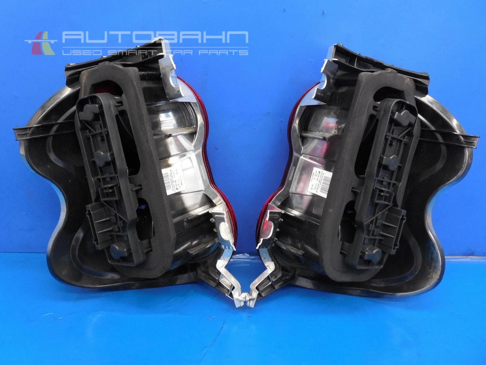 Fortwo Passion Pure 2008-14 OEM Left & Right Side Tail Lights + Bulbs 06.jpg