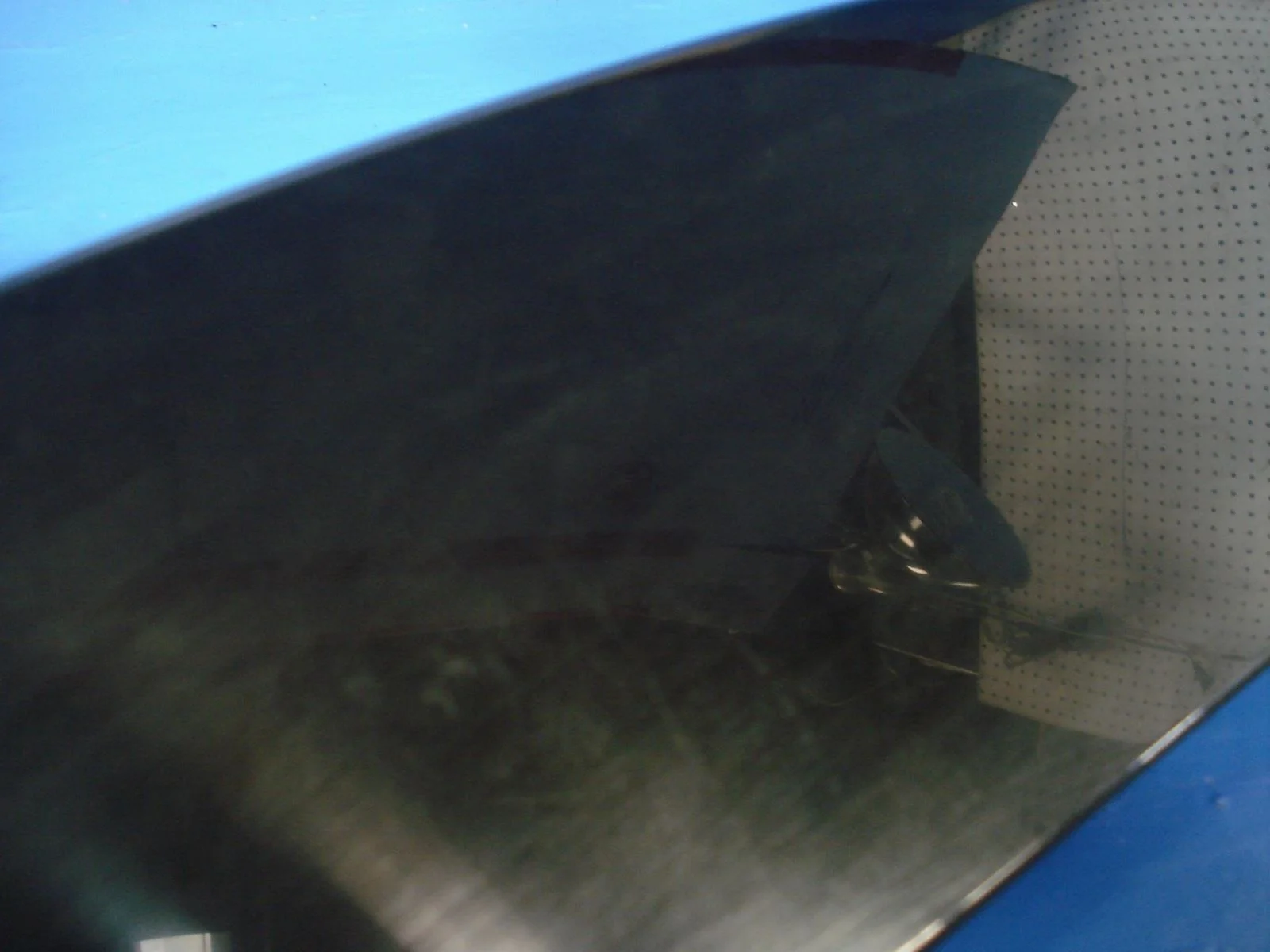 Fortwo Passion Pure OEM Exterior Right Side C Pillar Trim Panel 06.JPG