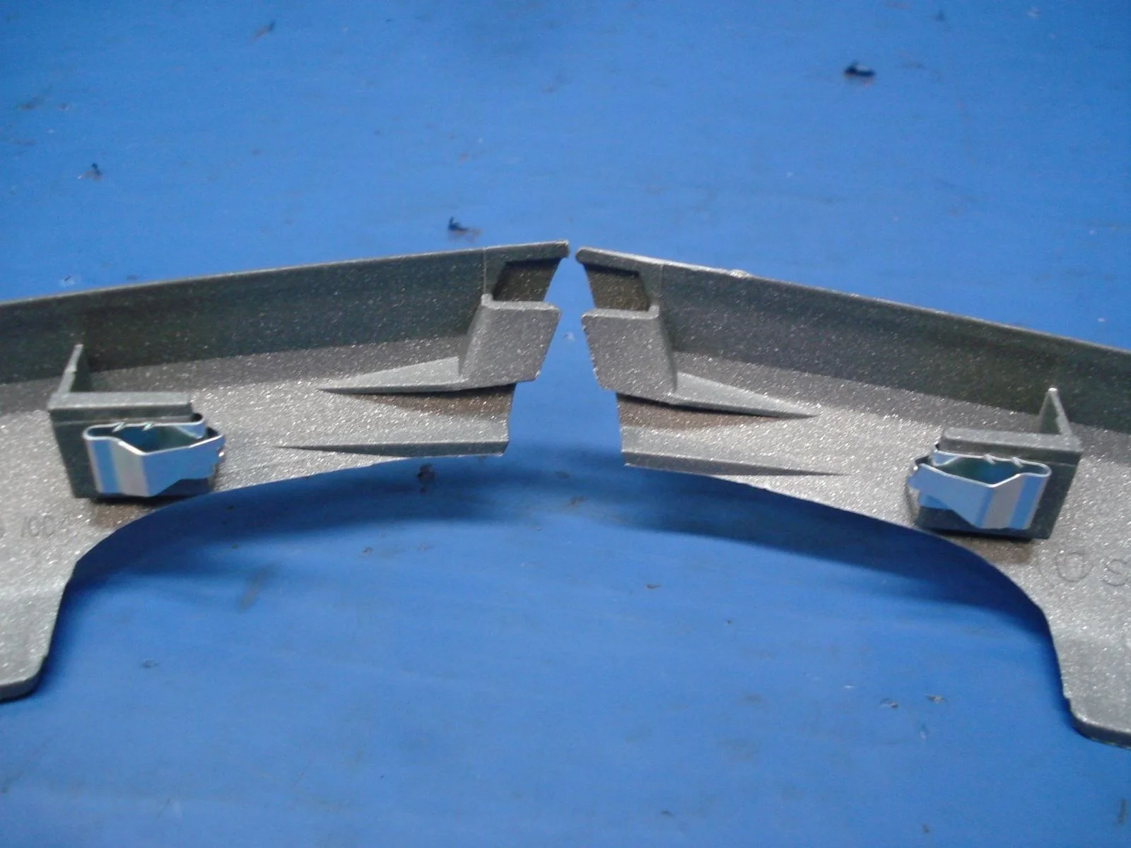 Fortwo Passion Pure OEM Dash Side Trim Both Sides Matte Gray 04.JPG