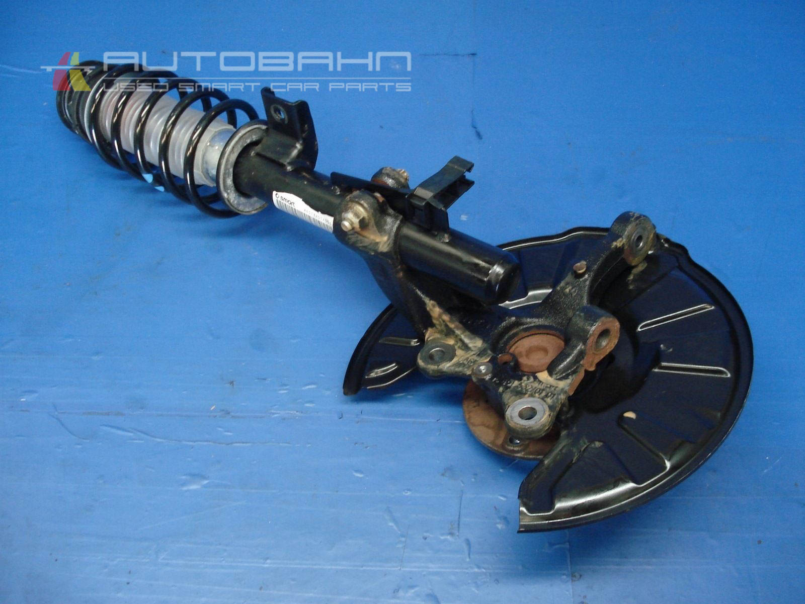 Fortwo Passion Pure OEM Front Left Strut Spindle Assembly 02.jpg