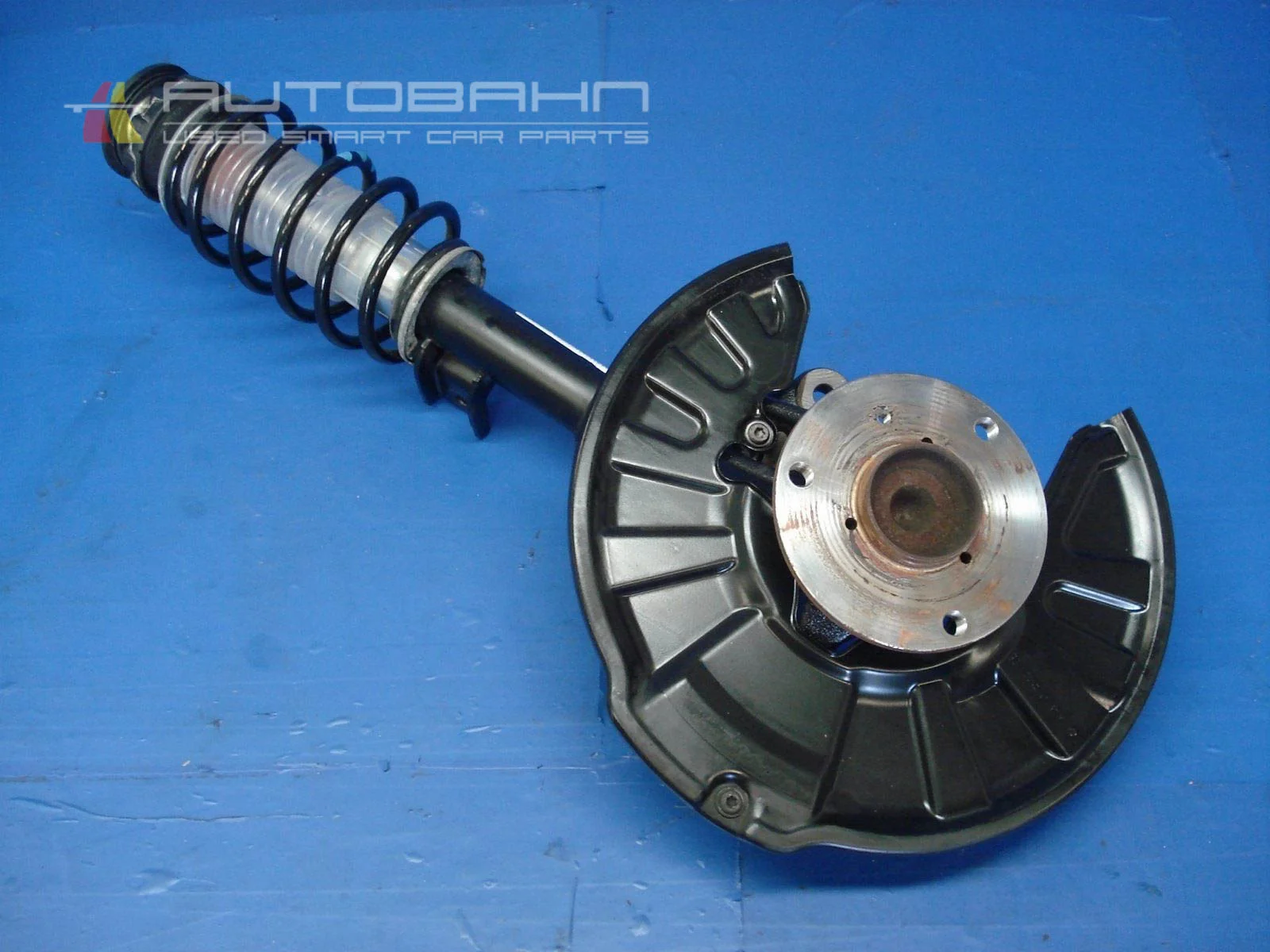 Fortwo Passion Pure OEM Front Left Strut Spindle Assembly 01.jpg