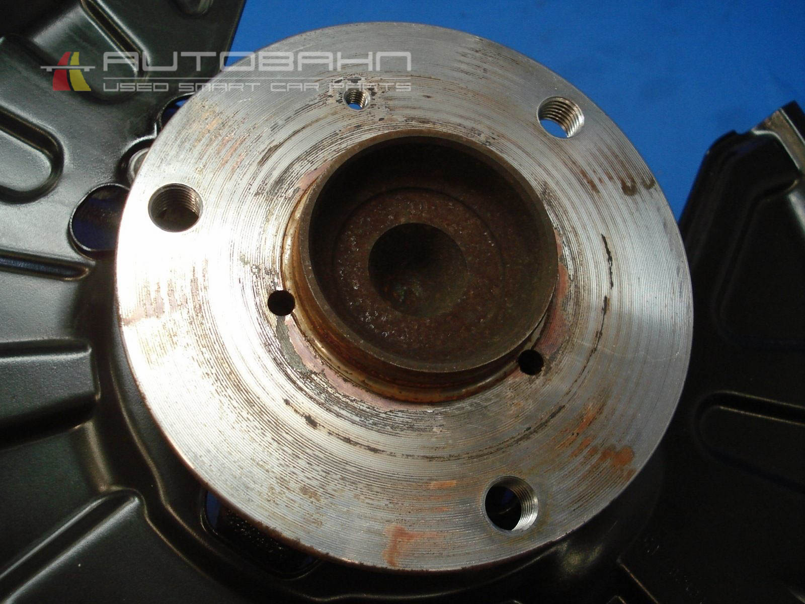Fortwo Passion Pure OEM Front Left Strut Spindle Assembly 06.jpg