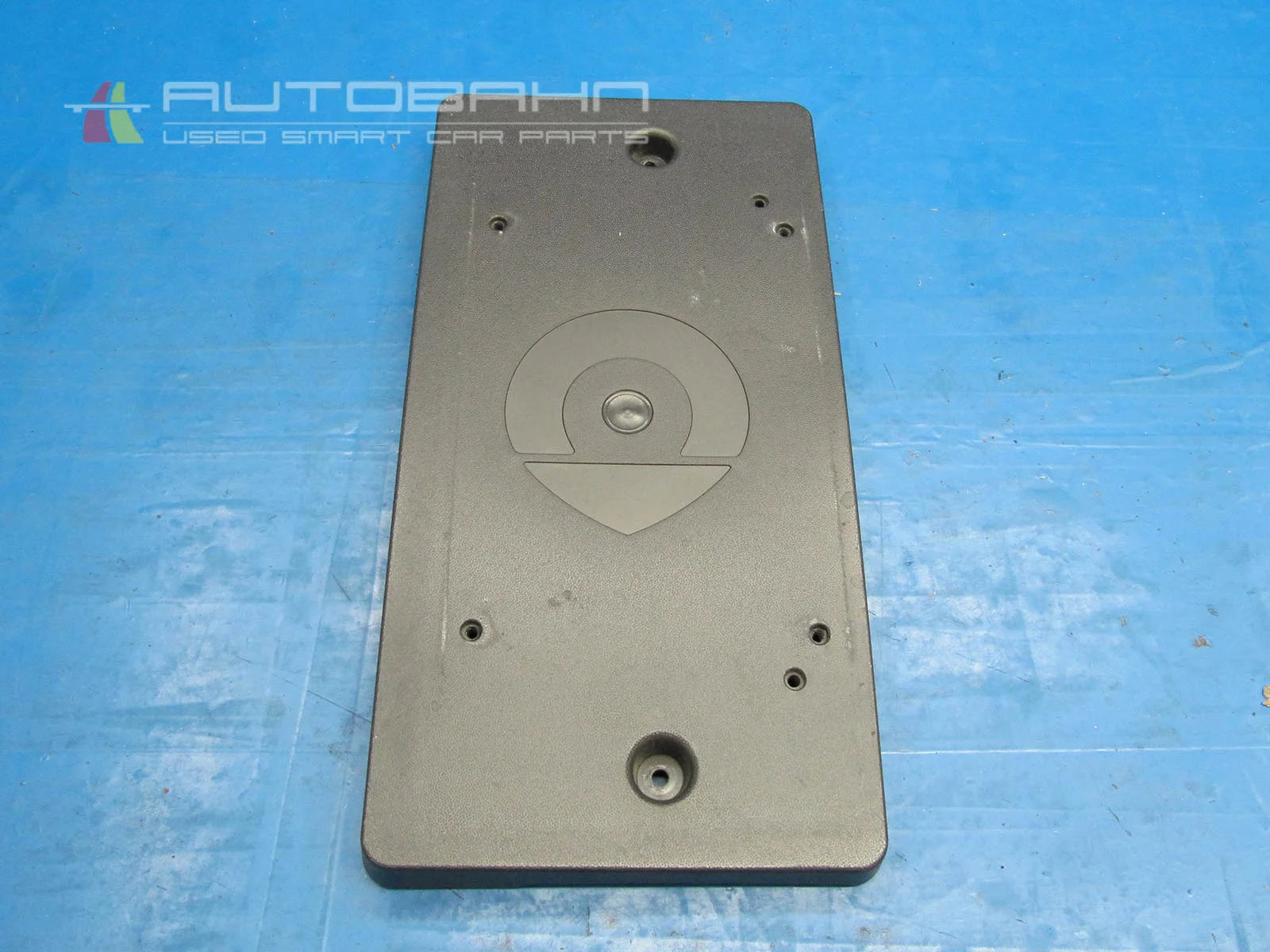Fortwo Passion Pure Front License Plate Bracket 02.jpg