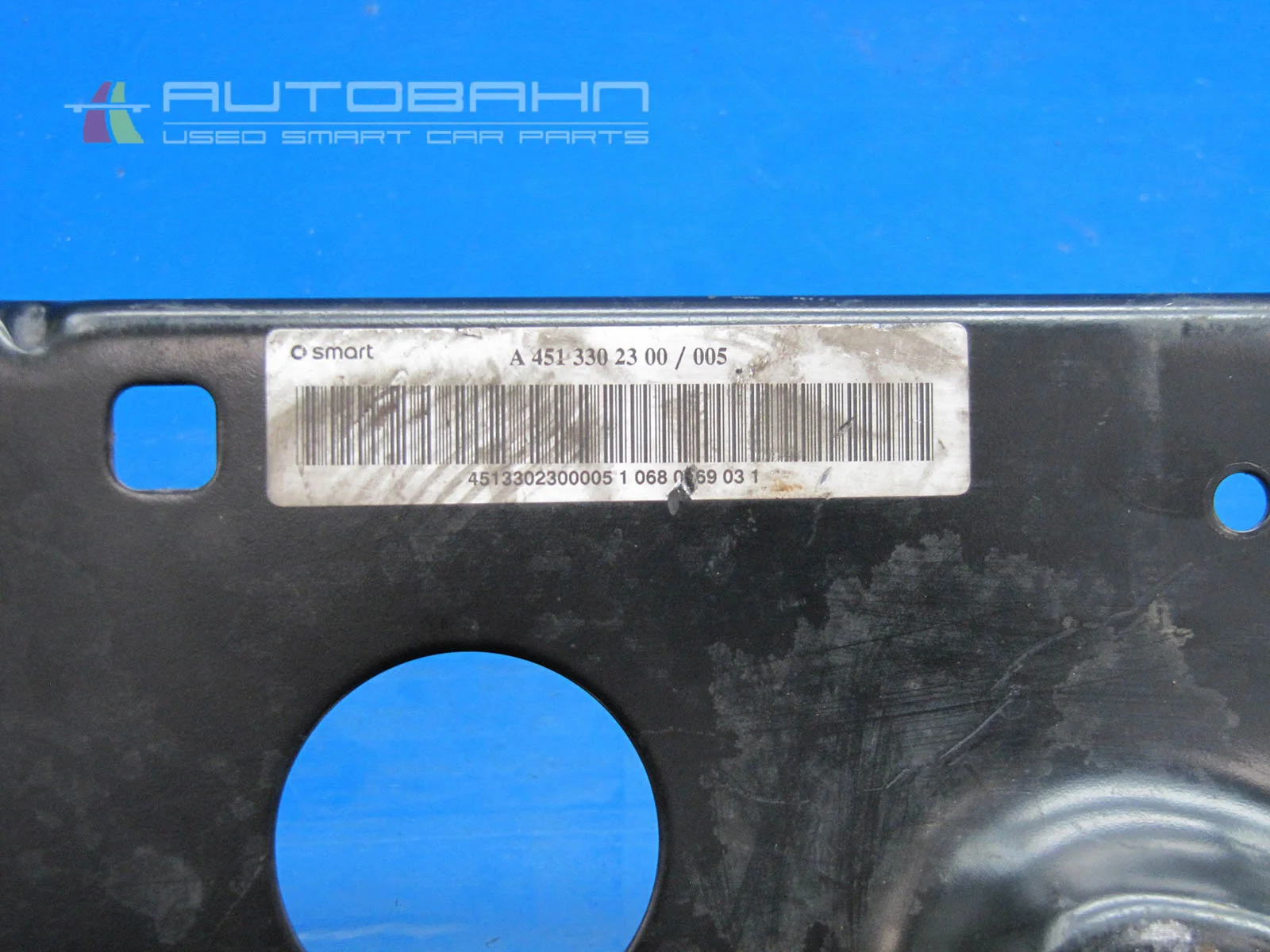 Fortwo Passion Pure Front Suspension Crossmember 03.jpg