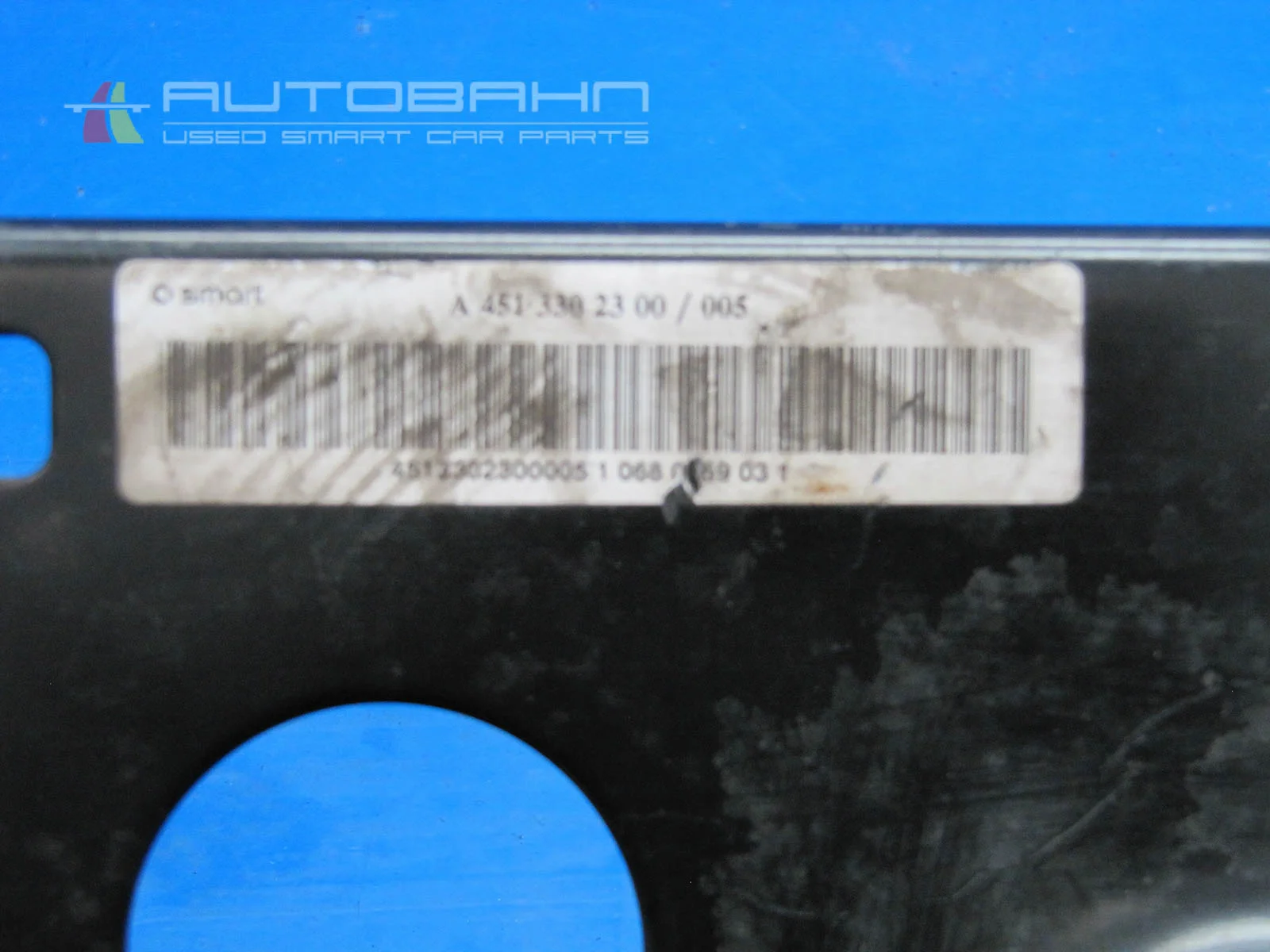 Fortwo Passion Pure Front Suspension Crossmember 04.jpg