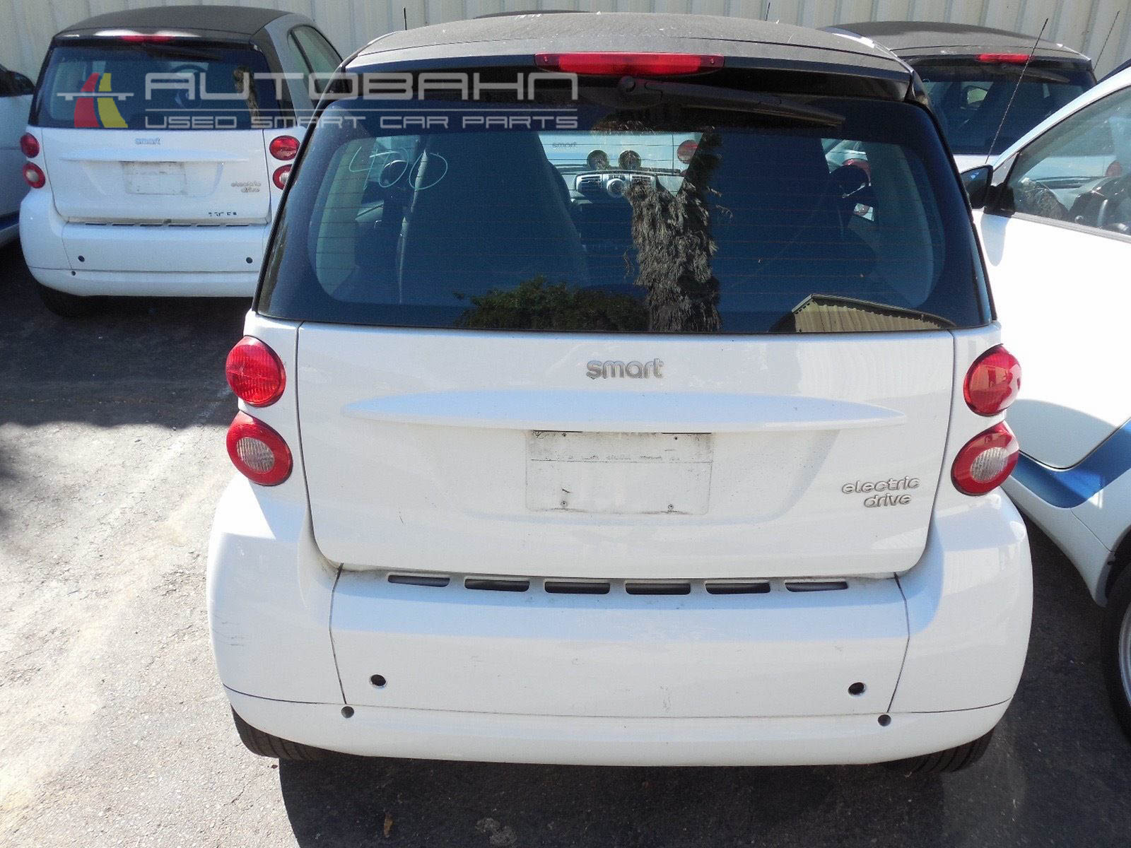 Fortwo Passion Pure 2008-2012 OEM Full Rear End Collision Repair ...