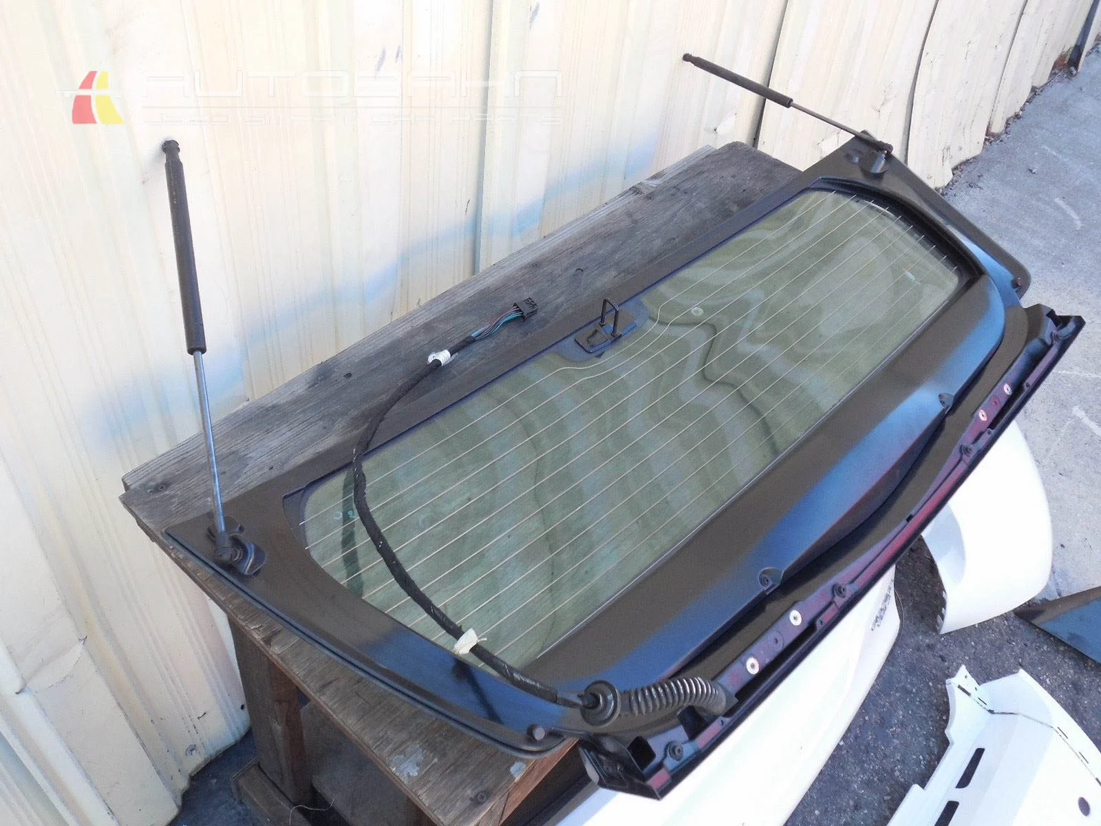 Fortwo Passion Pure 2008-2012 OEM Full Rear End Collision Repair Package 04.jpg