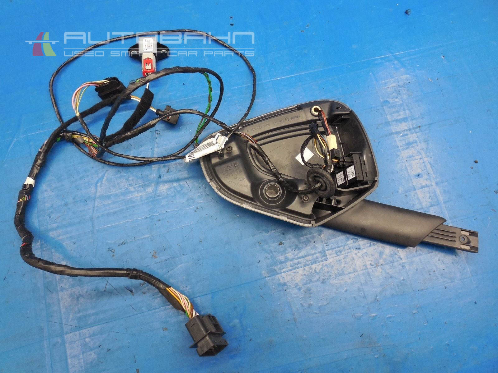 Fortwo Passion Pure (2008-2015) Power Window Conversion Kit 07.jpg