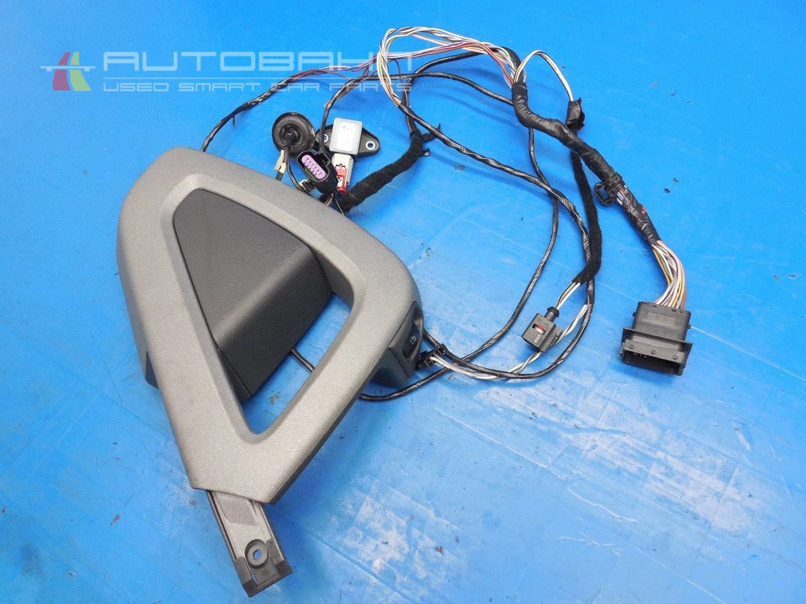 Fortwo Passion Pure (2008-2015) Power Window Conversion Kit 09.jpg