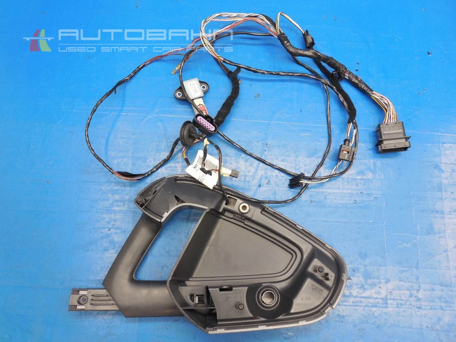 Fortwo Passion Pure (2008-2015) Power Window Conversion Kit 11.jpg