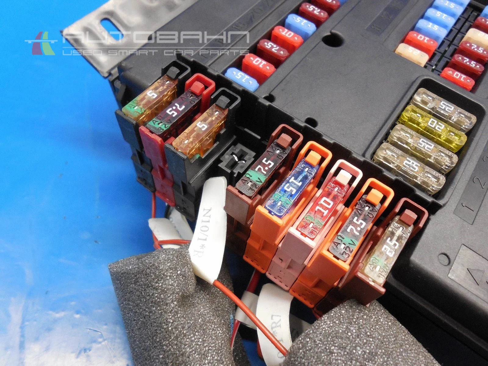 Fortwo Passion Pure (2008-2015) OEM Complete Fuse Box-Relay Board 04.jpg