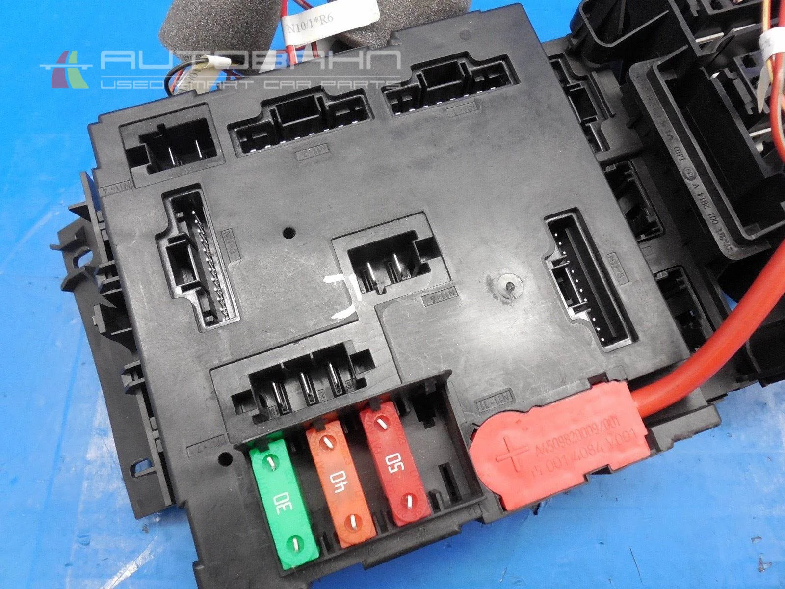 Fortwo Passion Pure (2008-2015) OEM Complete Fuse Box-Relay Board 10.jpg