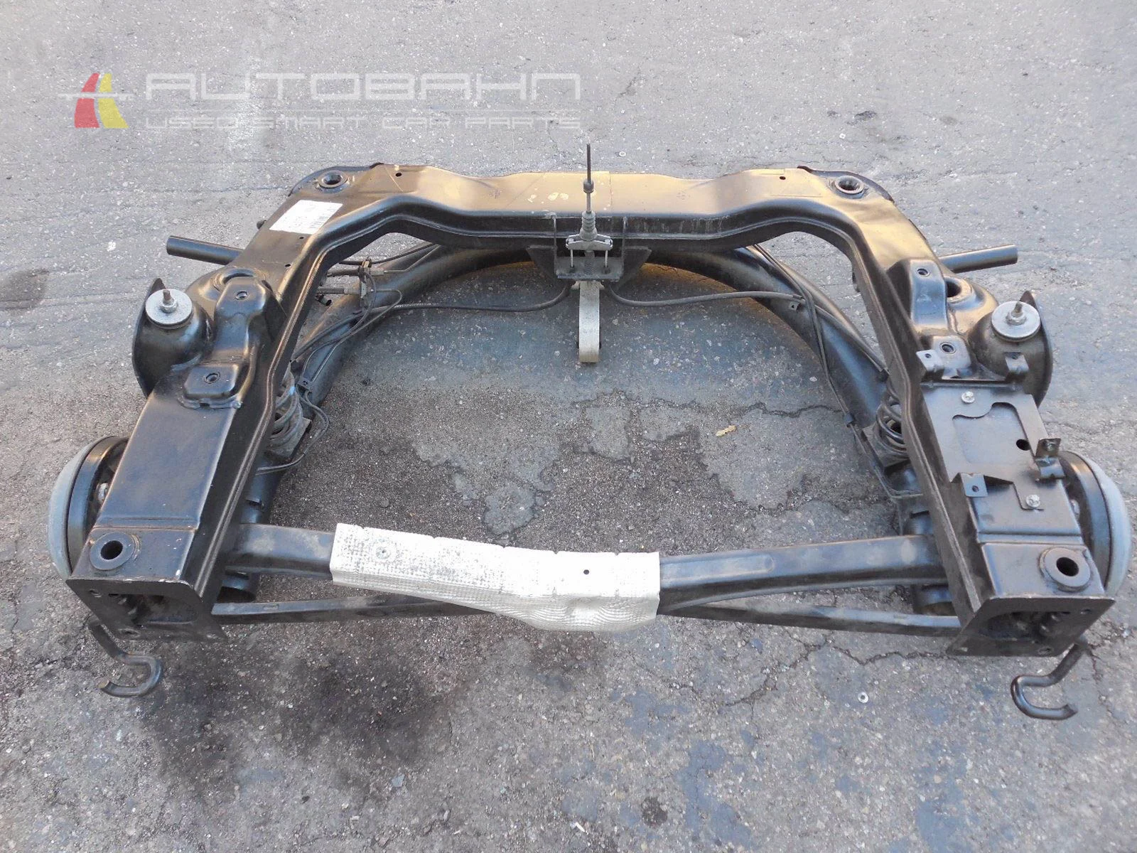 Fortwo Passion Pure 2008-2015 OEM Complete Rear Subframe & Suspension 05.jpg