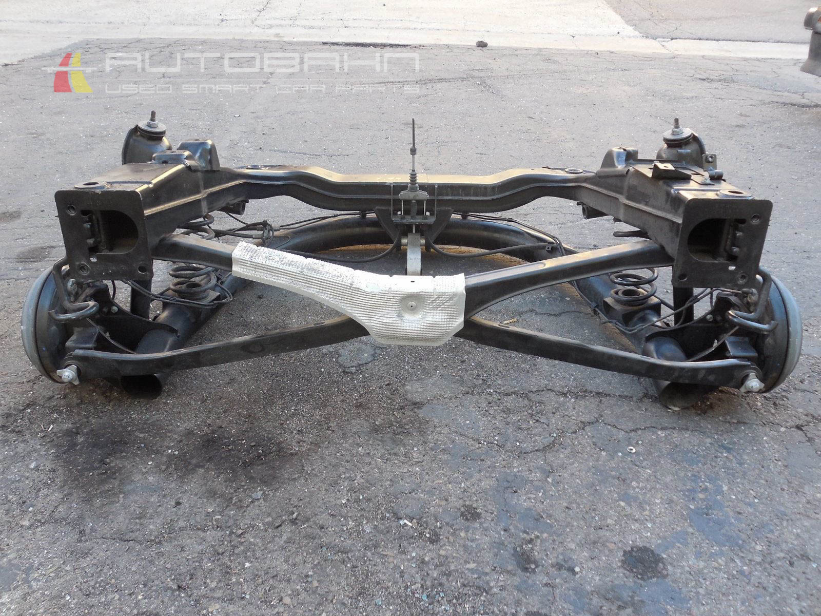 Fortwo Passion Pure 2008-2015 OEM Complete Rear Subframe & Suspension 06.jpg