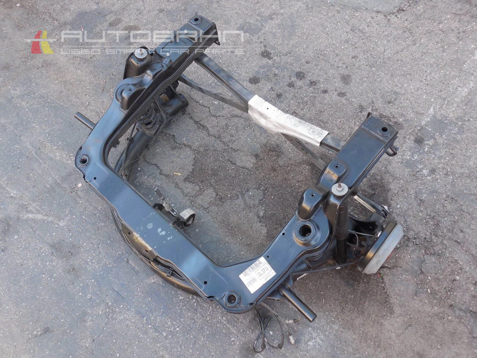 Fortwo Passion Pure 2008-2015 OEM Complete Rear Subframe & Suspension 09.jpg