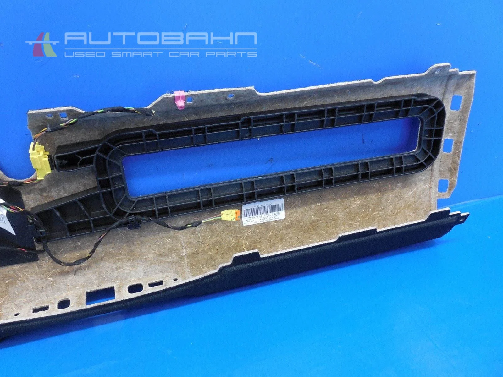 Fortwo Passion Pure (2008-2015) OEM Lower Knee Airbag Panel Dashboard 06.jpg