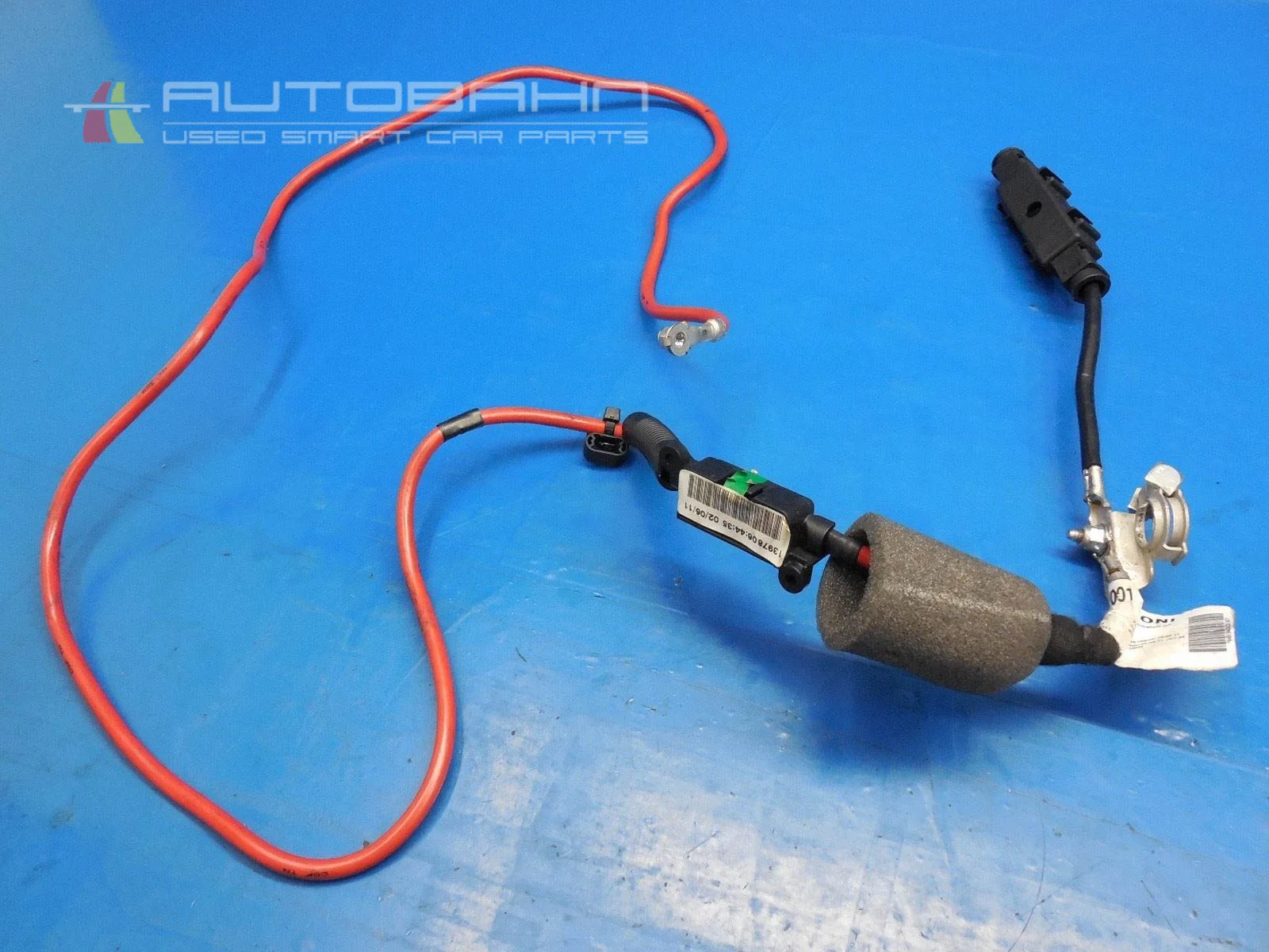 Fortwo Passion Pure 2008-2015 OEM Positive Battery Cable 01.jpg