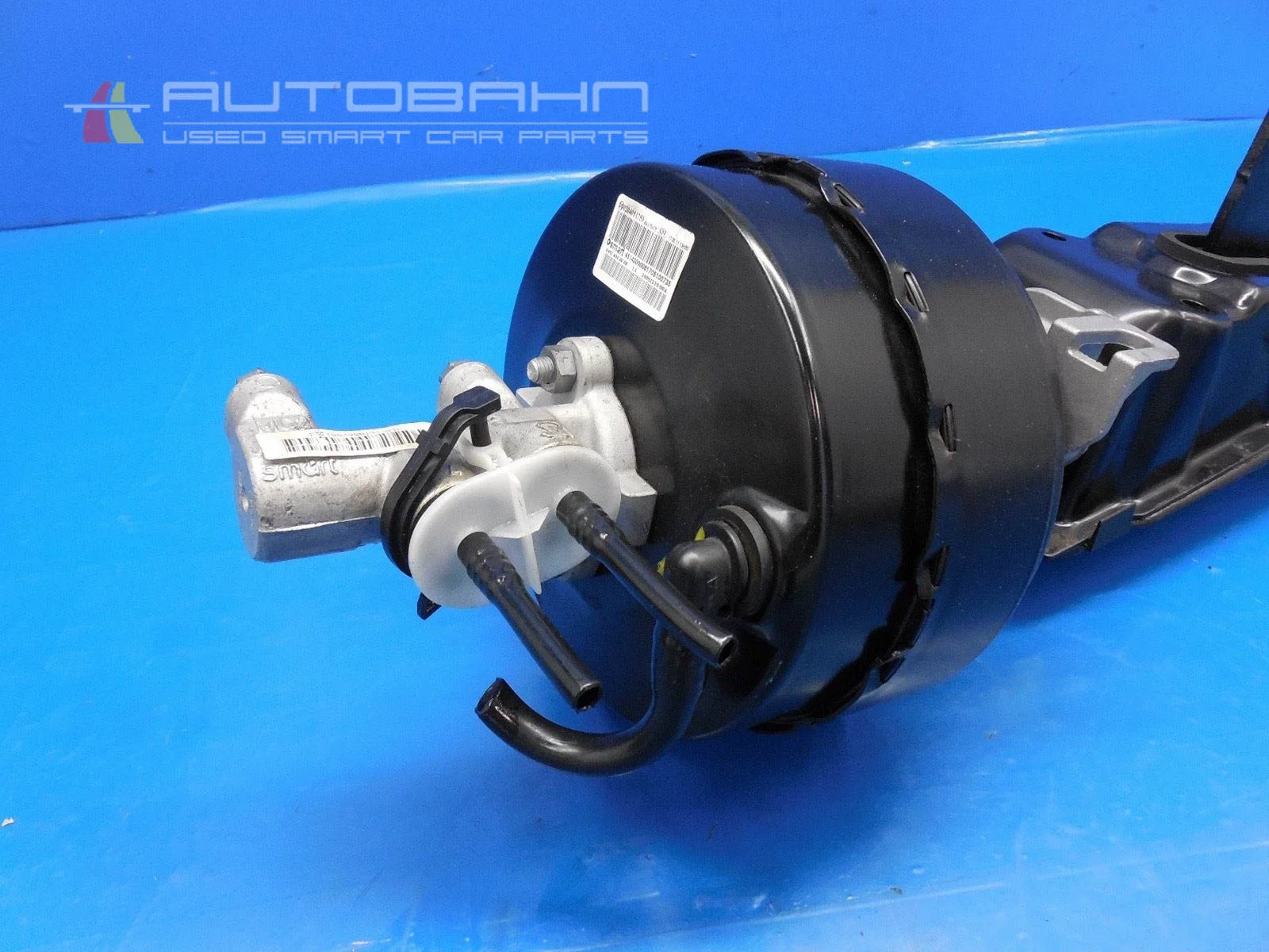 Fortwo Passion Pure OEM Brake Booster & Master Cylinder Assembly 02.jpg