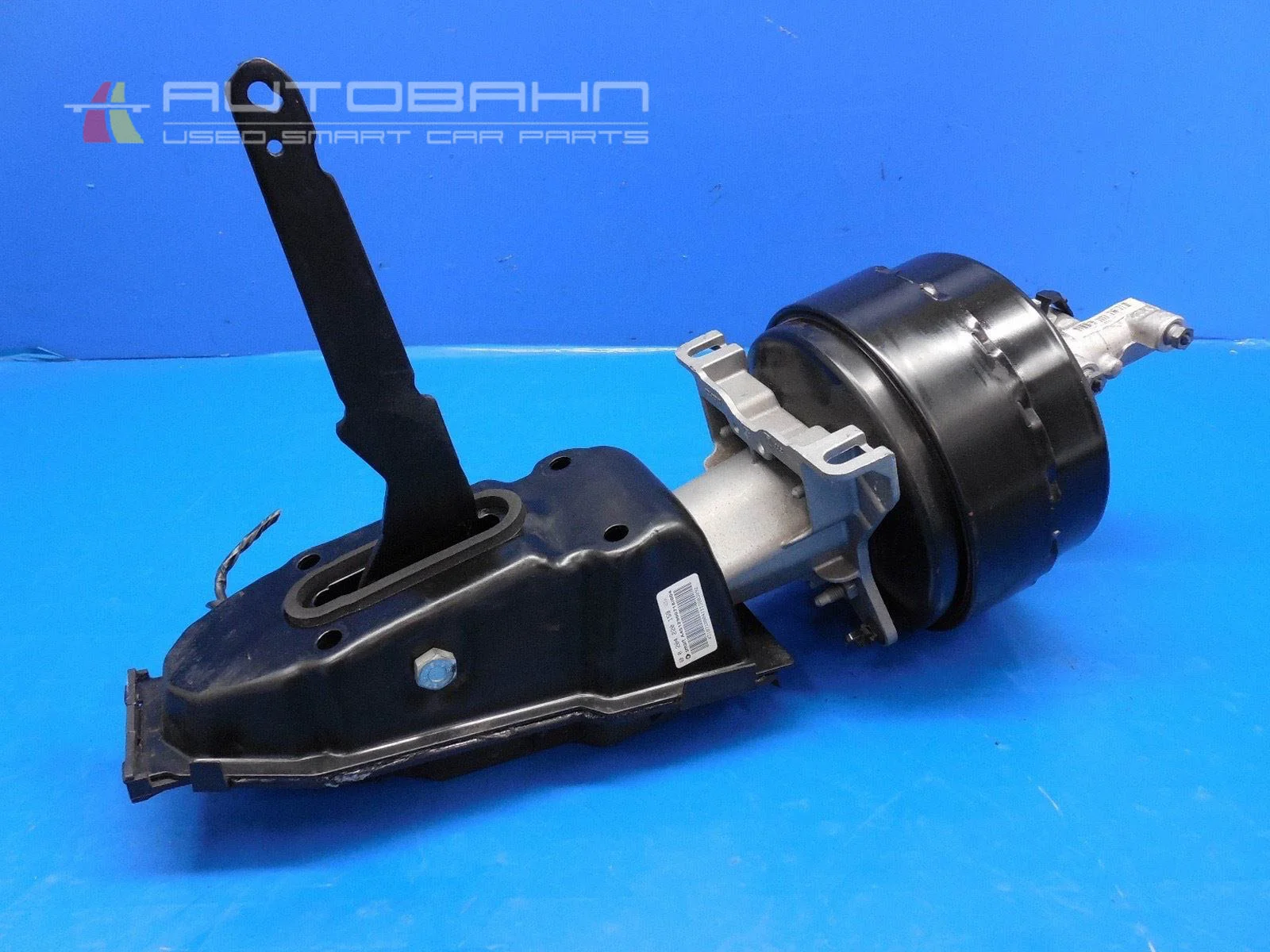 Fortwo Passion Pure OEM Brake Booster & Master Cylinder Assembly 03.jpg